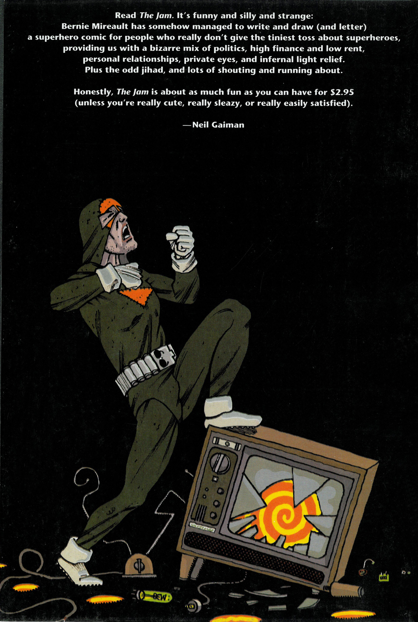 Read online The Jam: Urban Adventure comic -  Issue #1 - 36