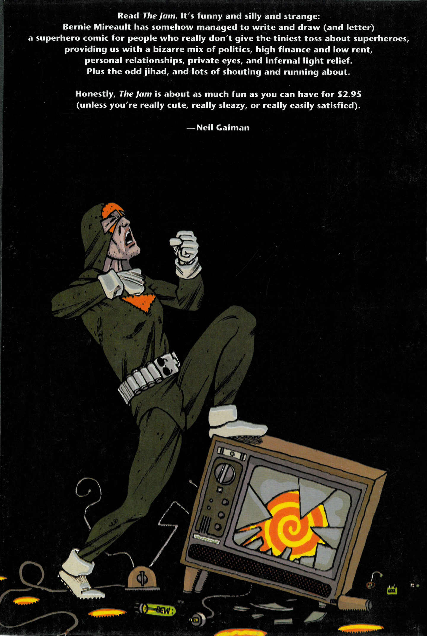 Read online The Jam: Urban Adventure comic -  Issue #1 - 36
