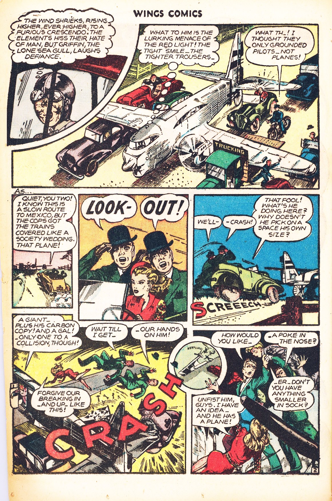 Read online Wings Comics comic -  Issue #74 - 20