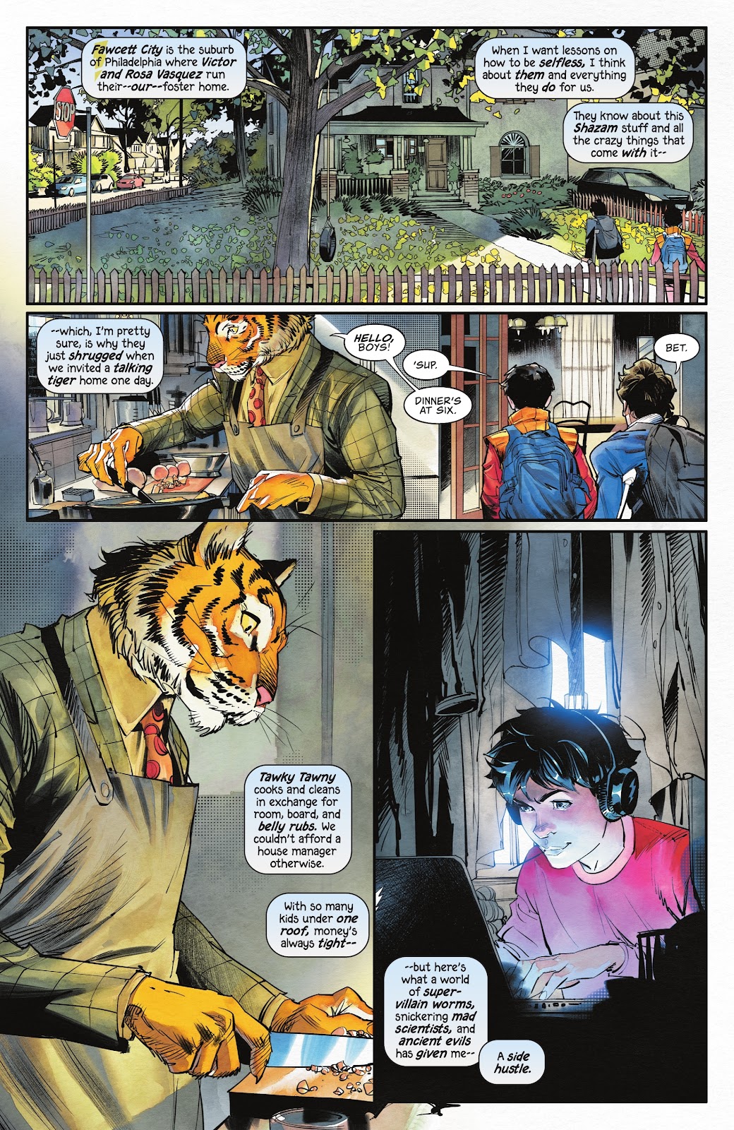 Shazam! (2023) issue 1 - Page 16