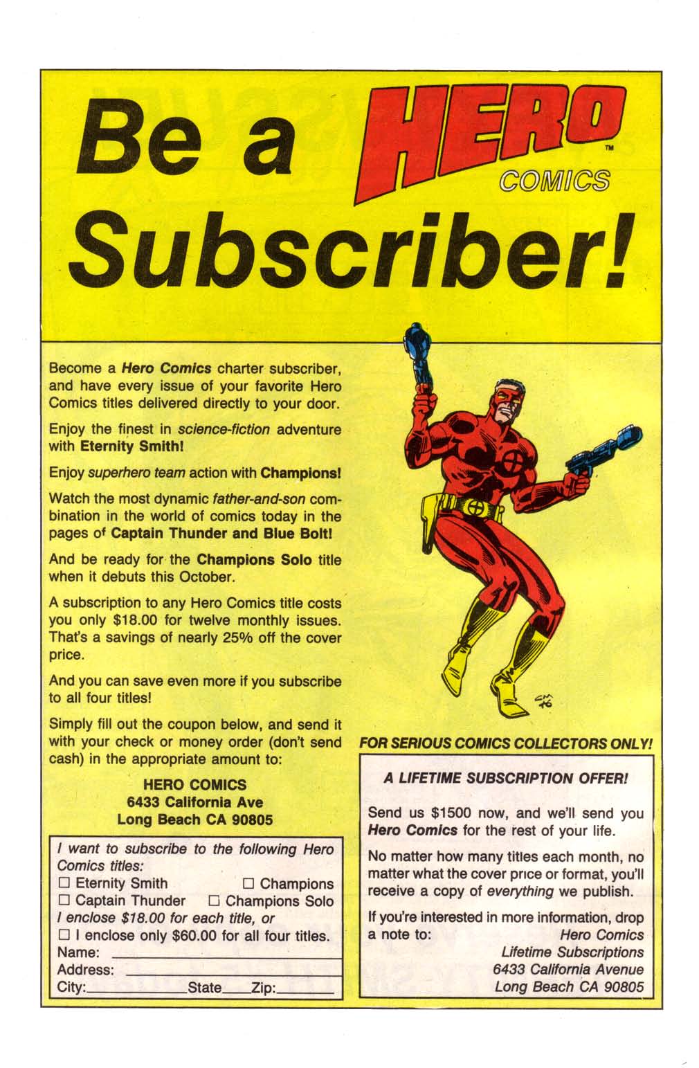 Read online Eternity Smith (1987) comic -  Issue #4 - 34
