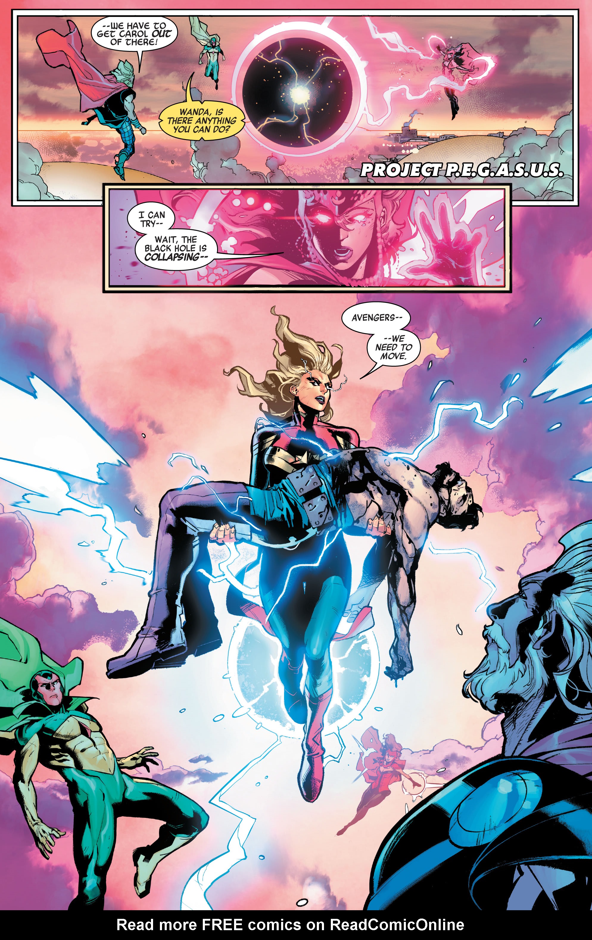 Read online Avengers (2023) comic -  Issue #2 - 3