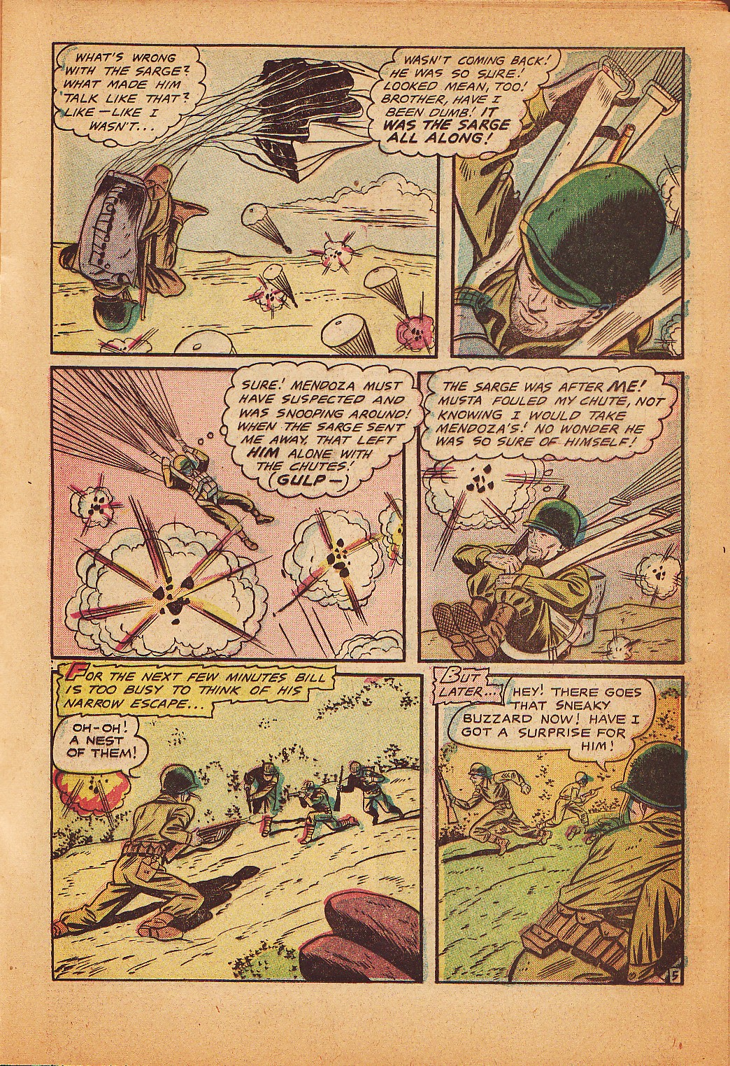 Read online G.I. in Battle (1957) comic -  Issue #2 - 17