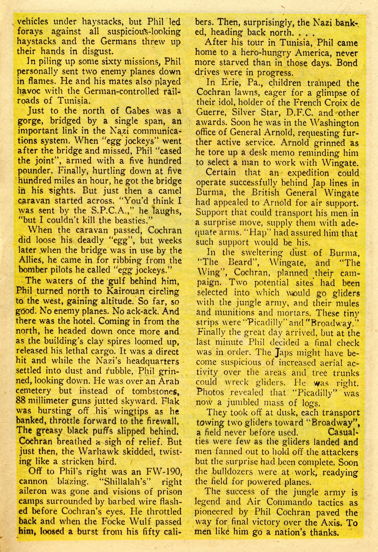 Read online Wings Comics comic -  Issue #119 - 20