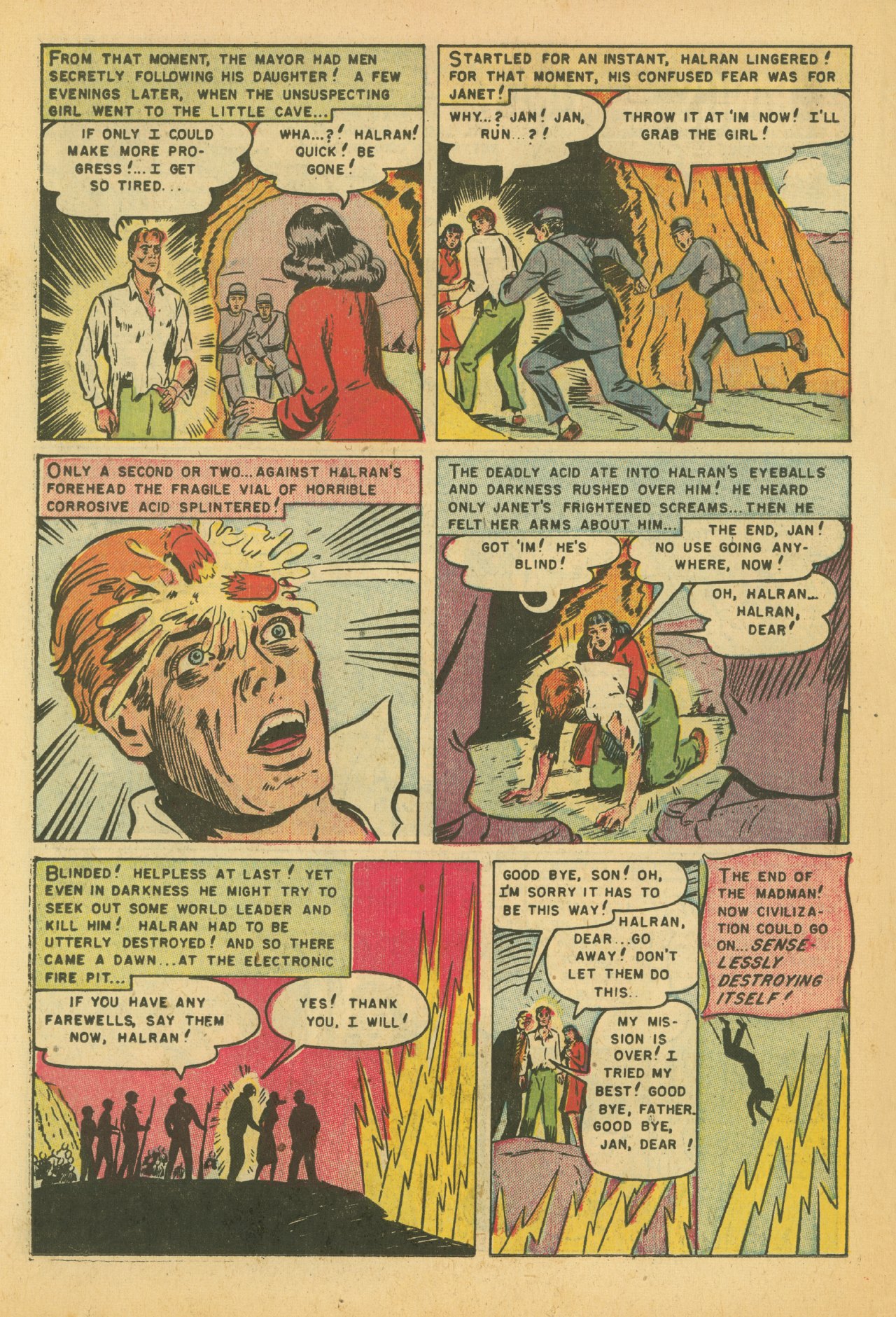 Read online Strange Worlds (1950) comic -  Issue #7 - 26