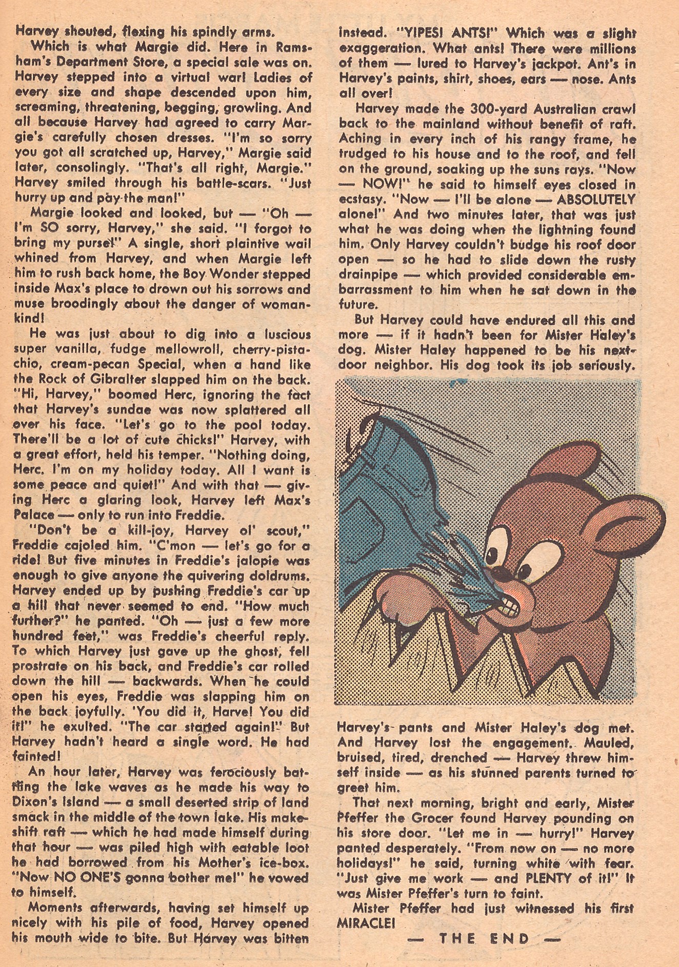 Read online My Little Margie (1954) comic -  Issue #22 - 19