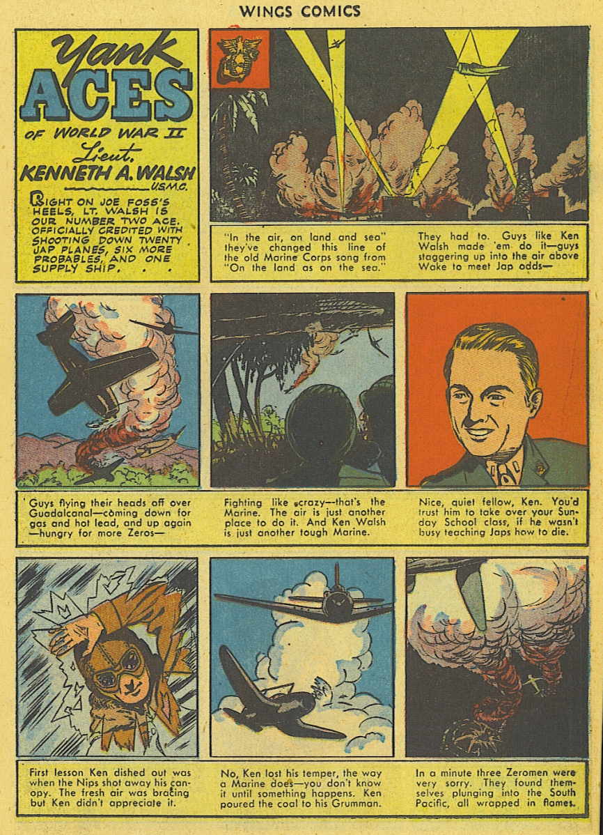 Read online Wings Comics comic -  Issue #43 - 27