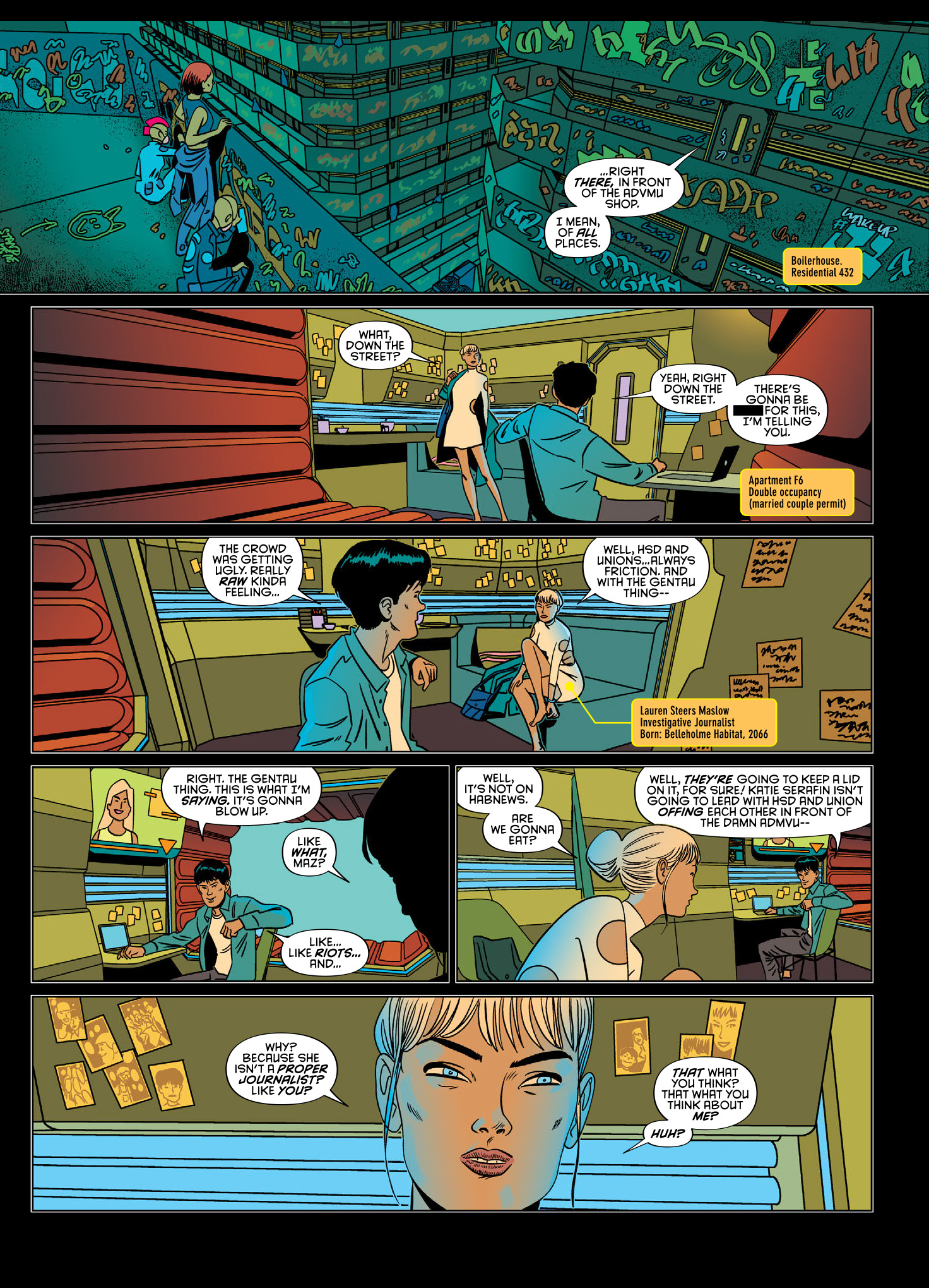 Read online Brink comic -  Issue # TPB 5 - 6