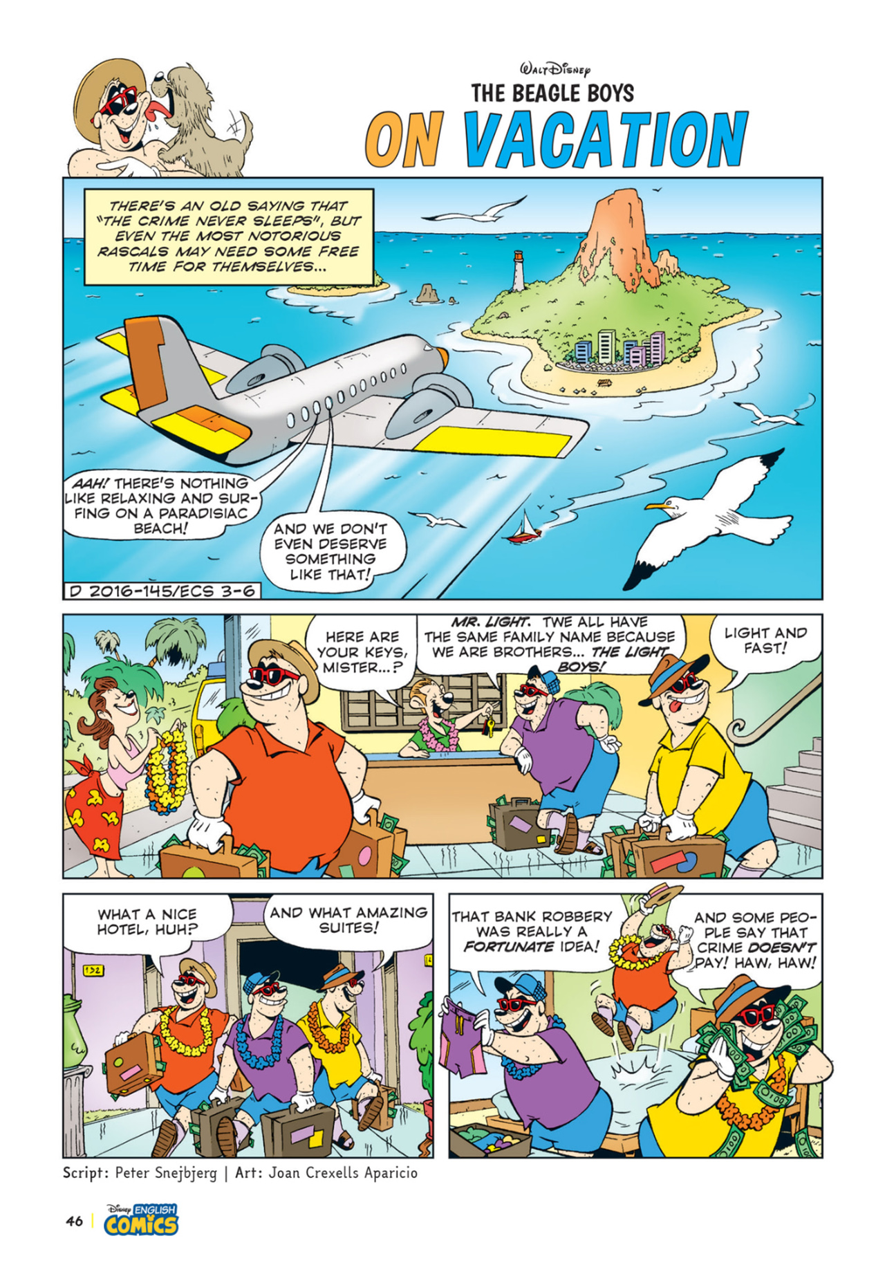 Read online Disney English Comics (2023) comic -  Issue #3 - 45