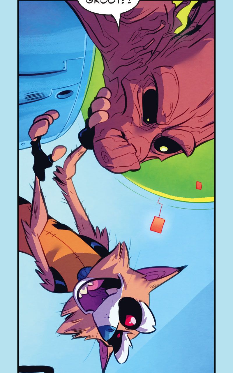 Read online Rocket Raccoon & Groot: Tall Tails Infinity Comic comic -  Issue #12 - 7