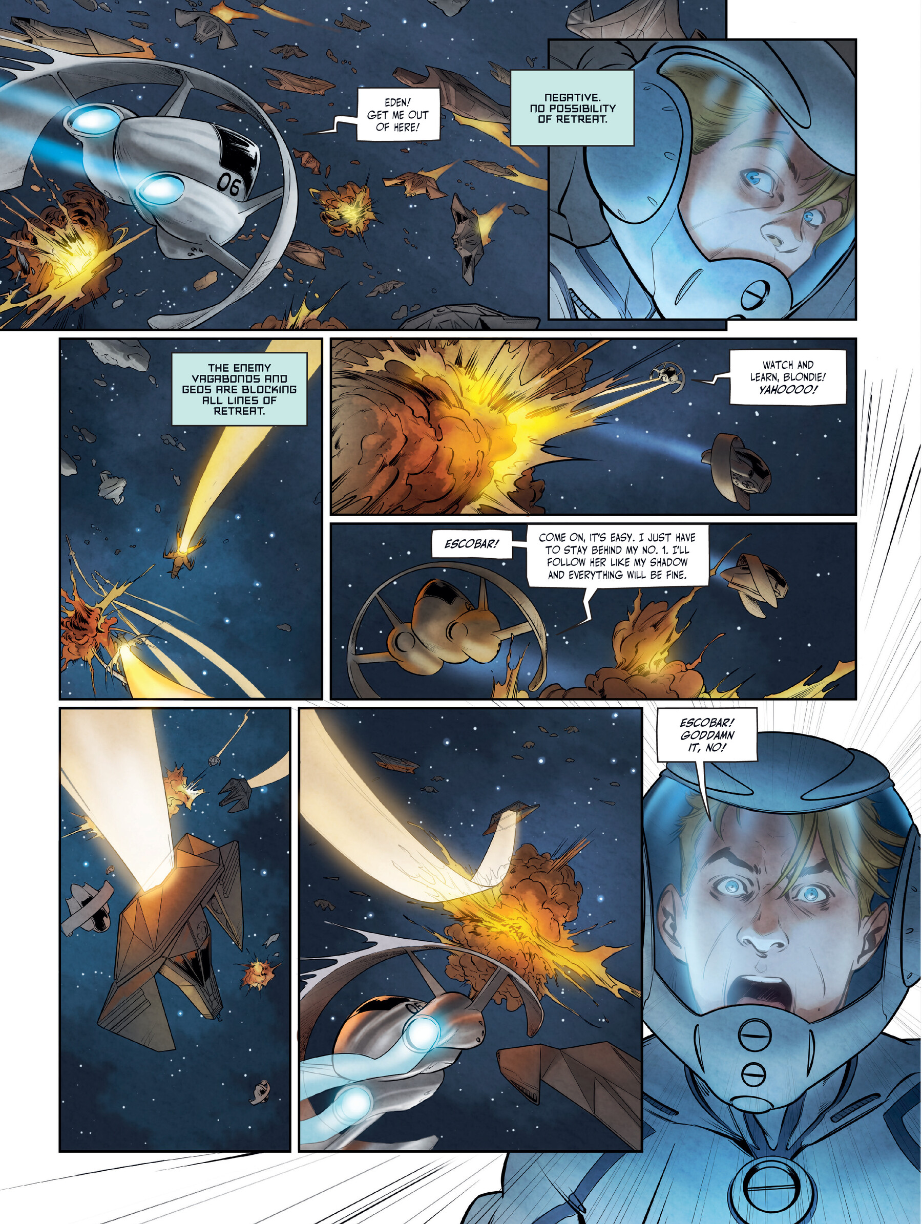 Read online Gurvan: A Dream of Earth comic -  Issue # TPB - 21
