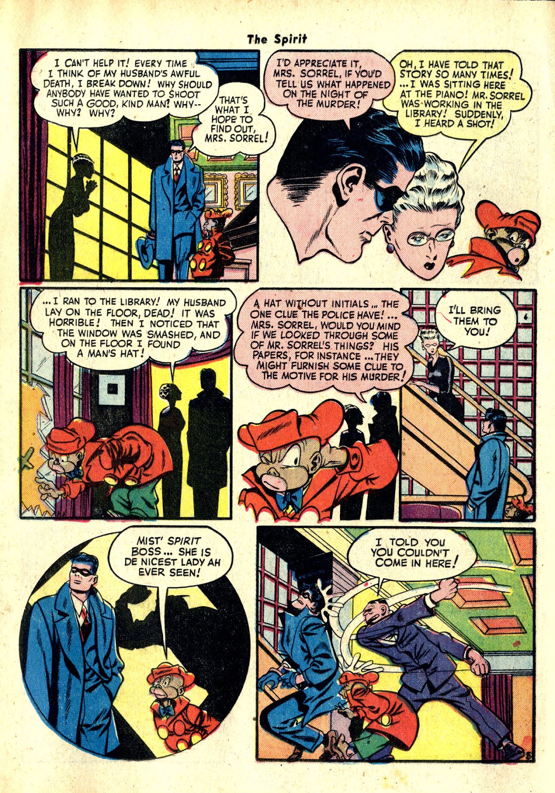 The Spirit (1944) issue 10 - Page 15