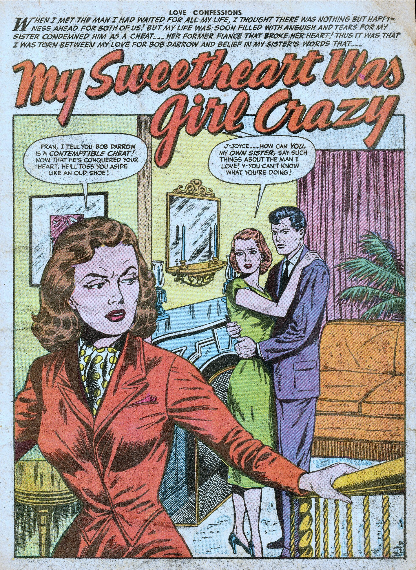 Read online Love Confessions comic -  Issue #44 - 3