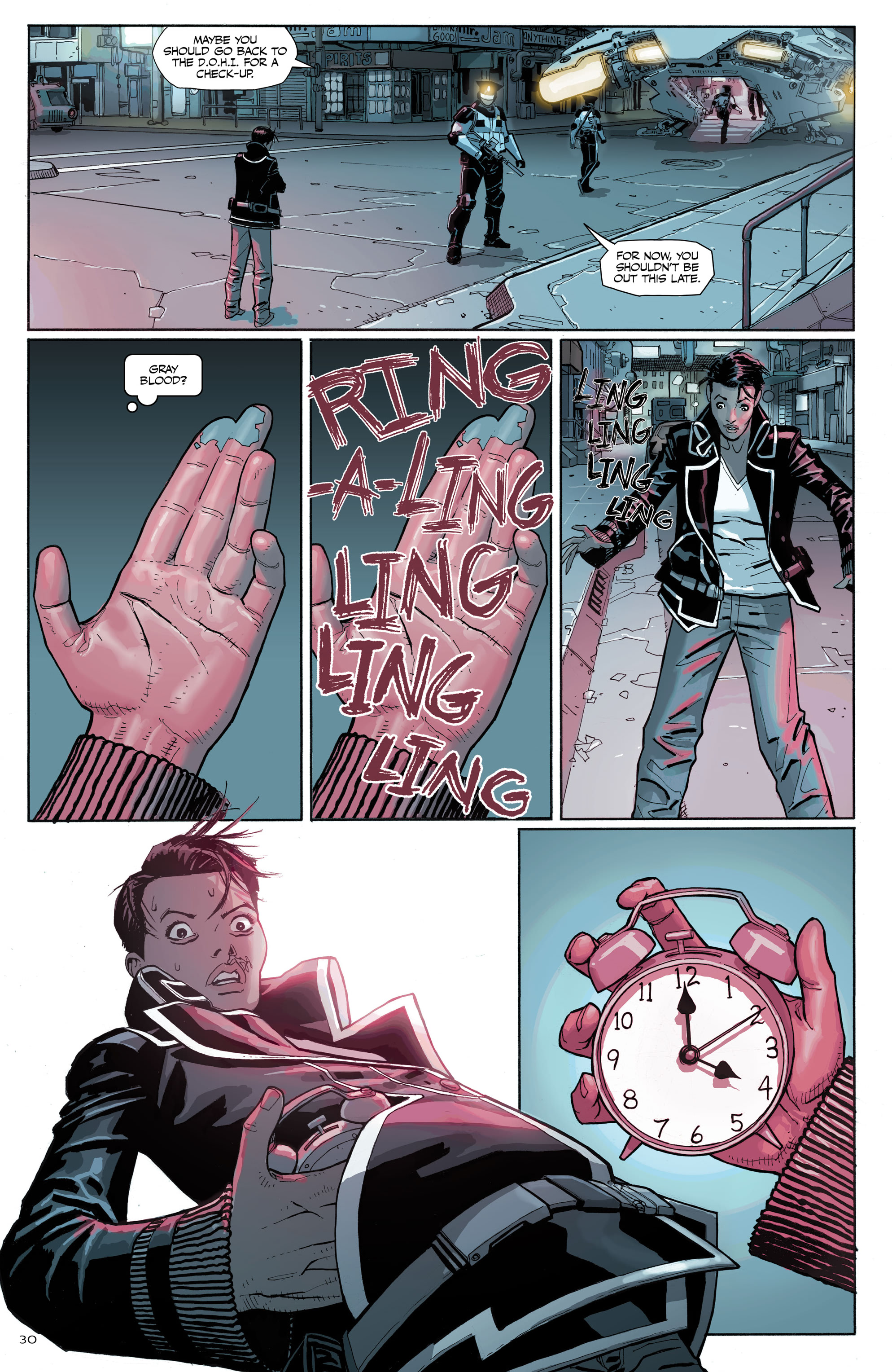 Read online Paklis comic -  Issue #6 - 31