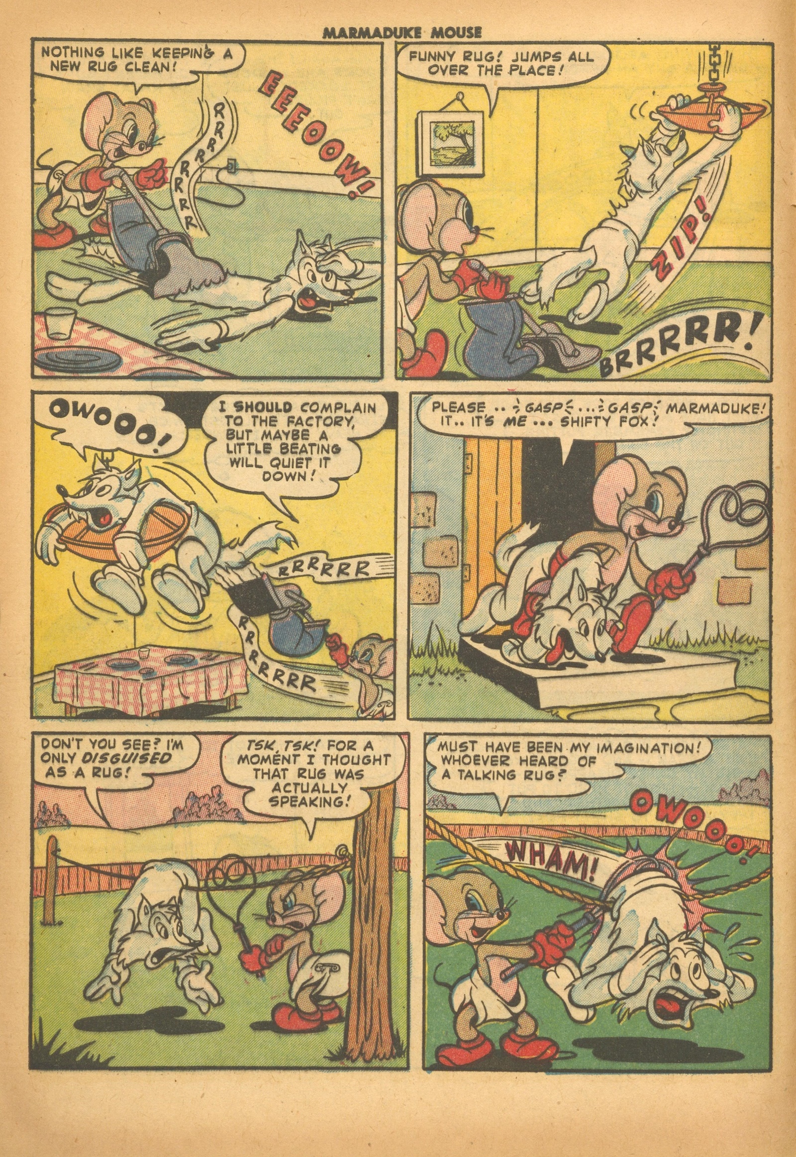 Read online Marmaduke Mouse comic -  Issue #36 - 8