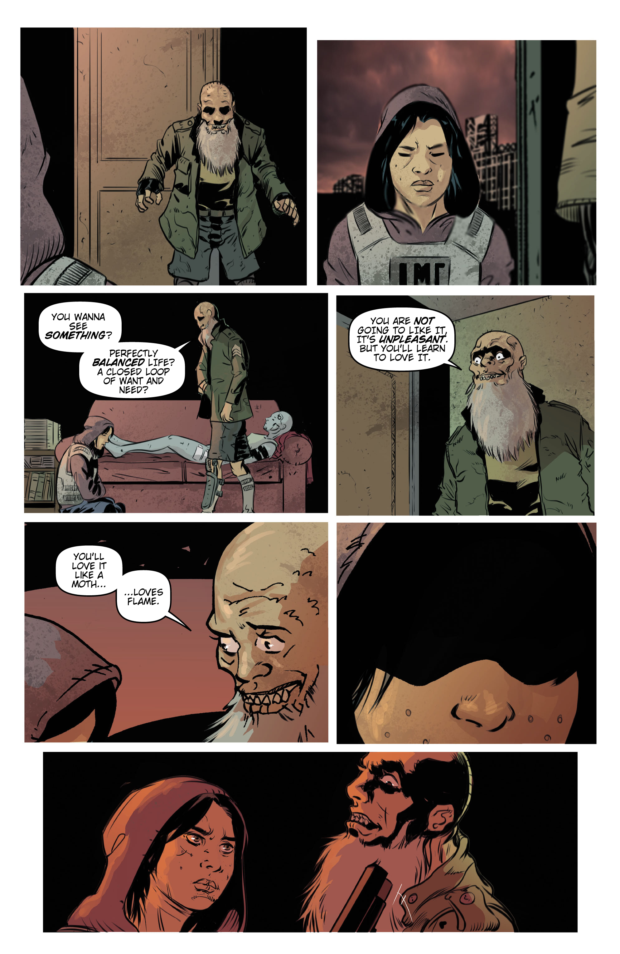 Read online Almighty comic -  Issue #4 - 15