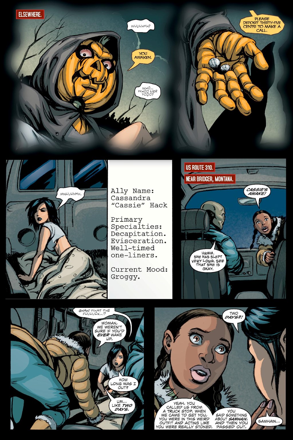 Read online Hack/Slash Deluxe comic -  Issue # TPB 3 (Part 1) - 77