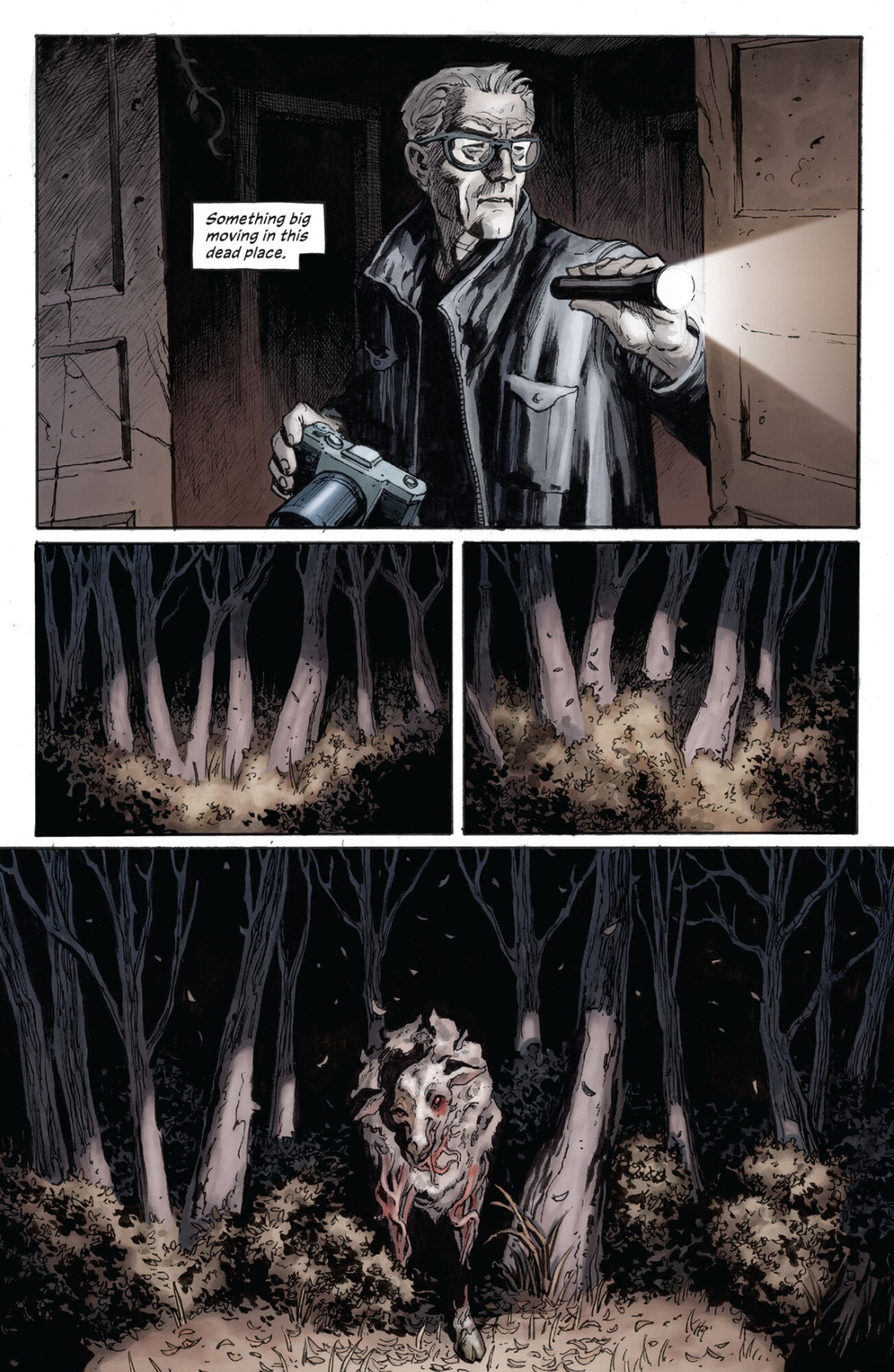 Read online The Seasons Have Teeth comic -  Issue #3 - 9