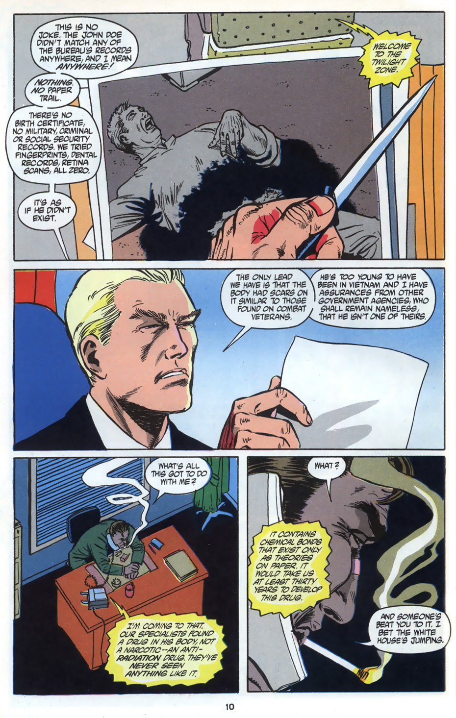 Read online Terminator: The Enemy Within comic -  Issue #1 - 12