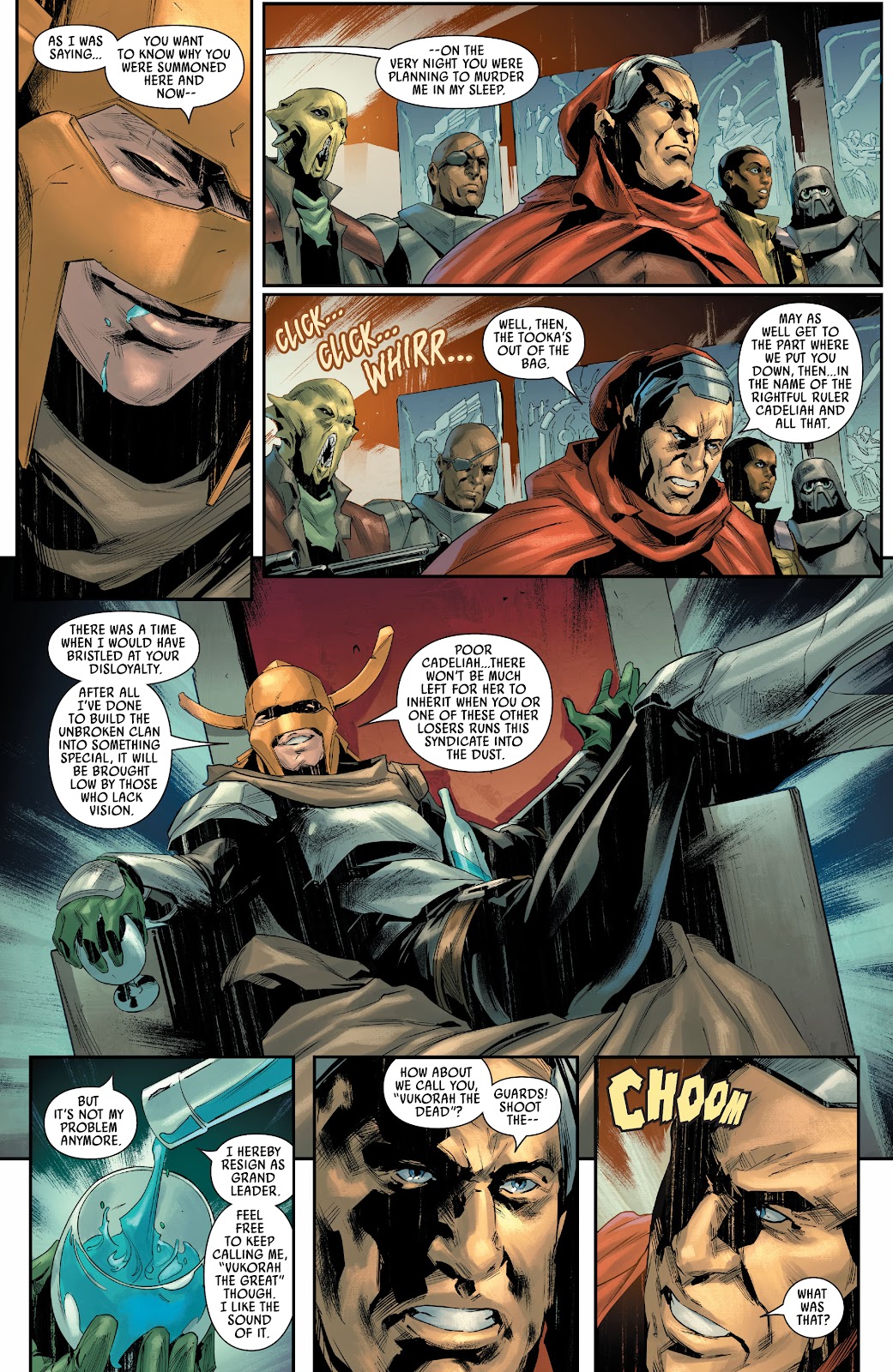 Star Wars: Bounty Hunters issue 33 - Page 13