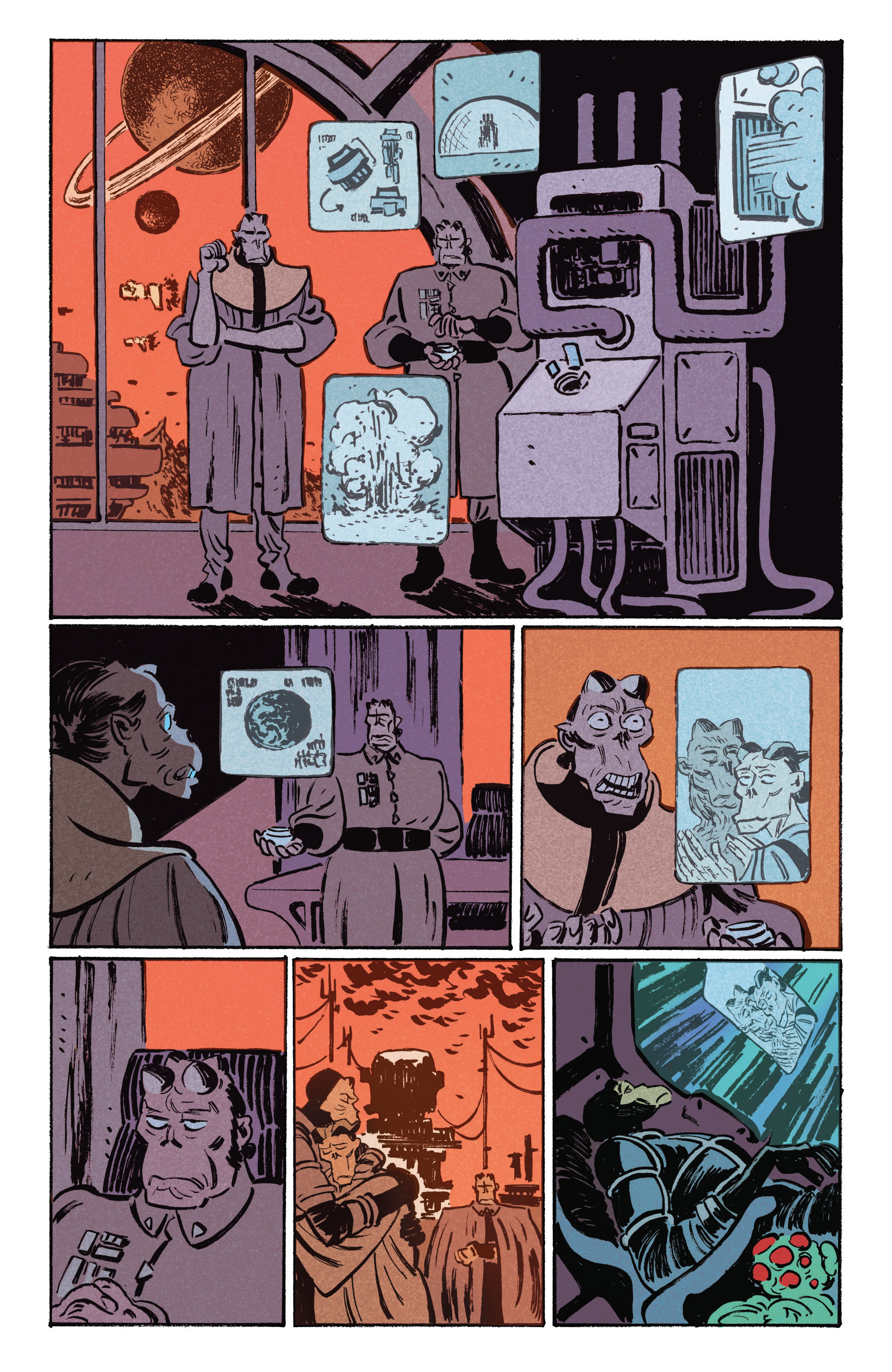 Read online I Hate This Place comic -  Issue #9 - 4