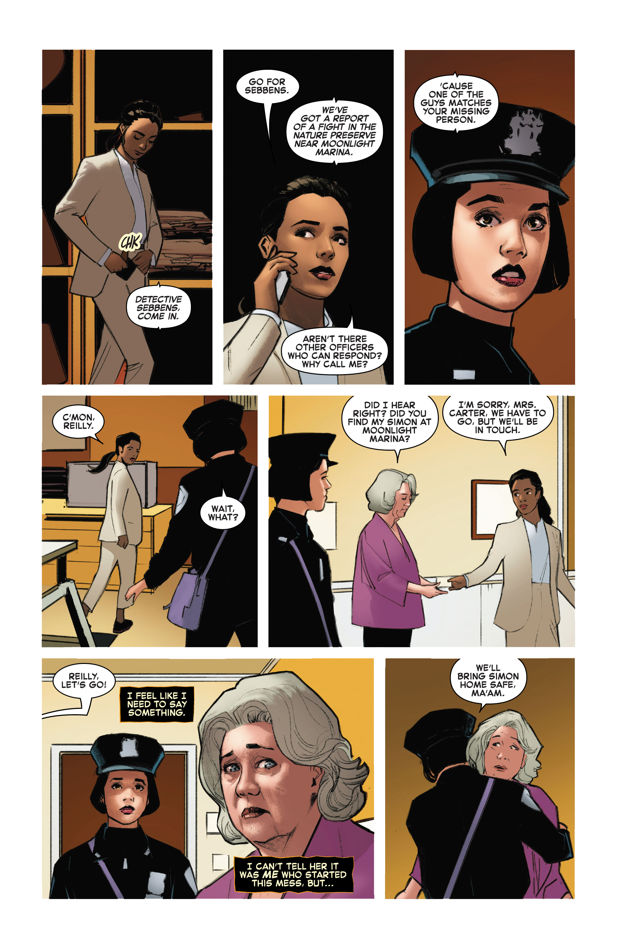 Read online Hallows' Eve comic -  Issue #2 - 16