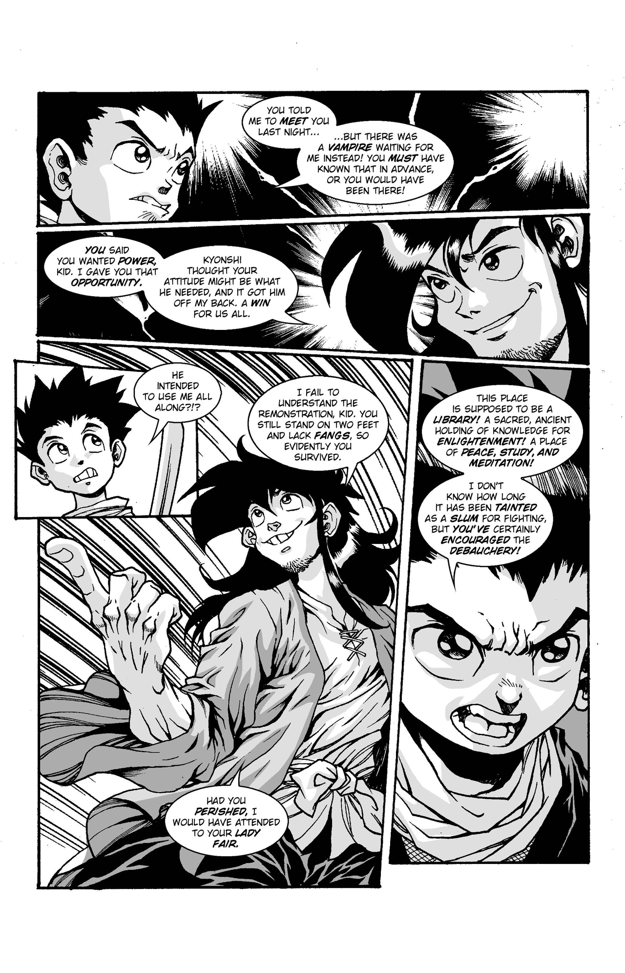 Read online Ninja High School (1986) comic -  Issue #159 - 24