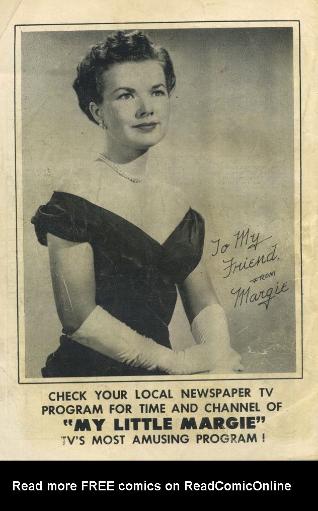 Read online My Little Margie (1954) comic -  Issue #2 - 36