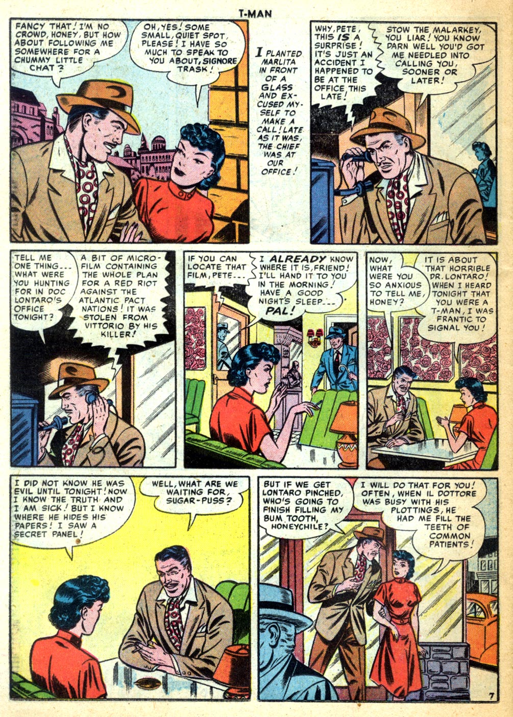 Read online T-Man: World Wide Trouble Shooter comic -  Issue #31 - 24