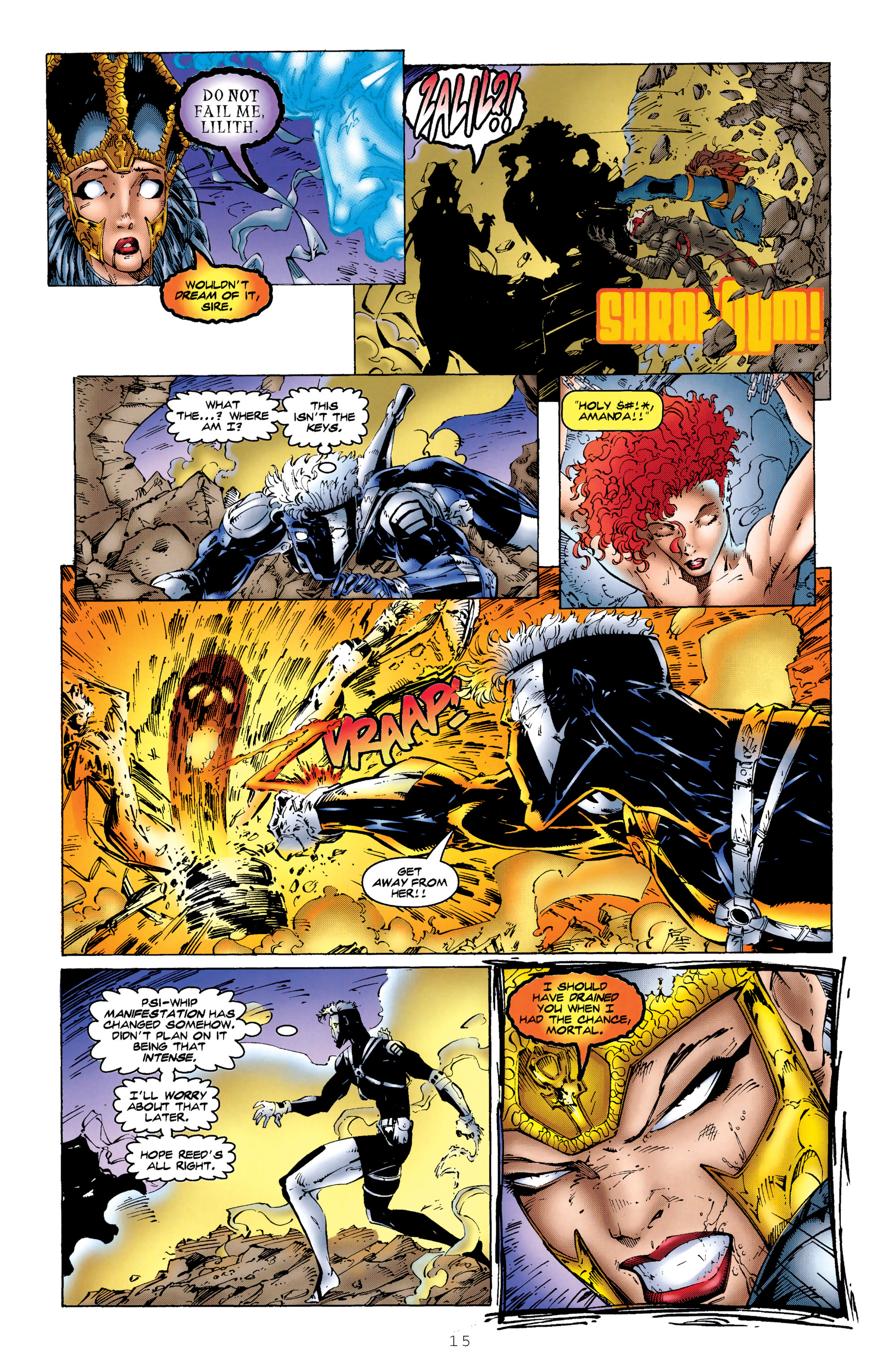 Read online Backlash comic -  Issue #14 - 15