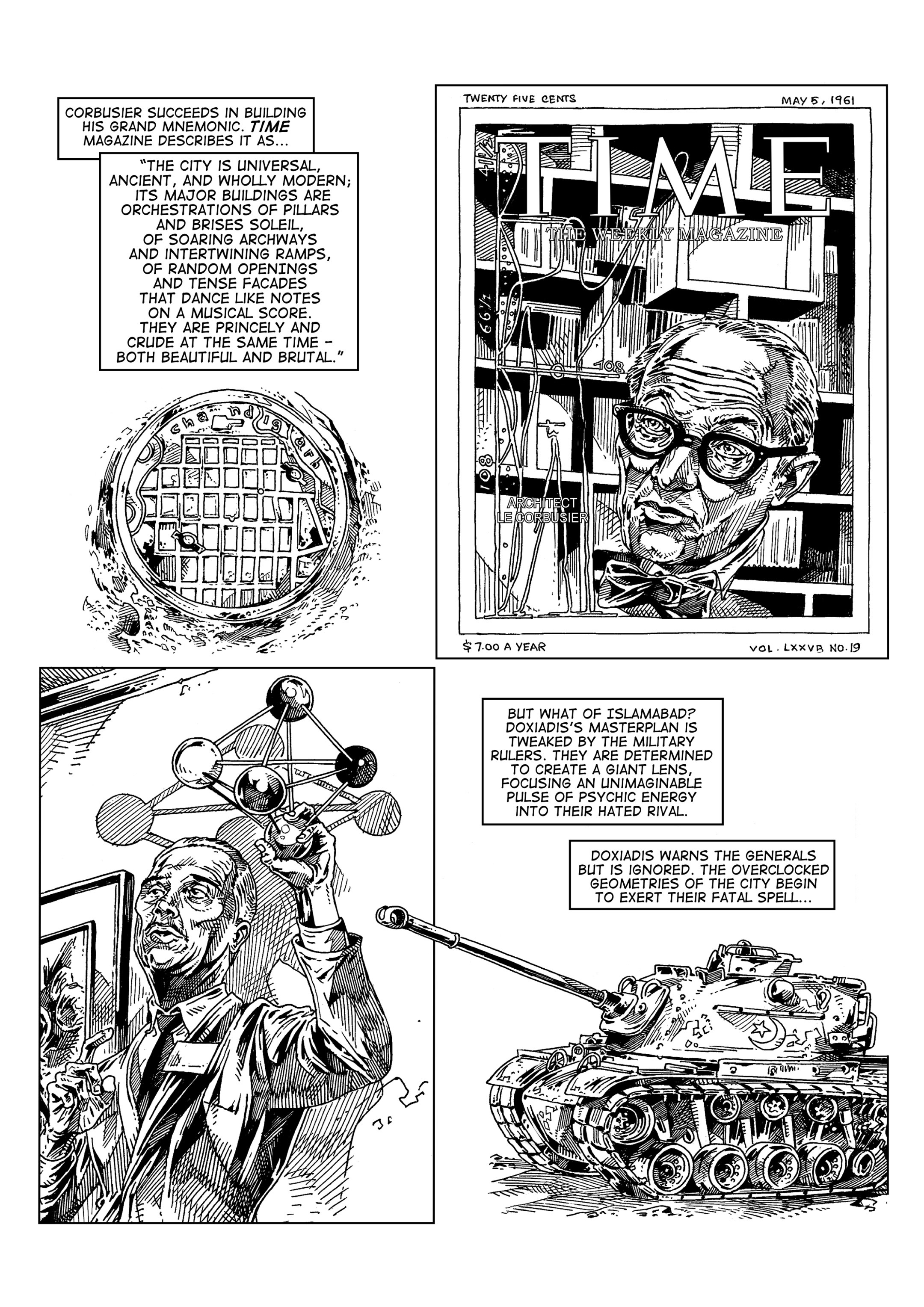 Read online Hyderabad: A Graphic Novel comic -  Issue # TPB - 64