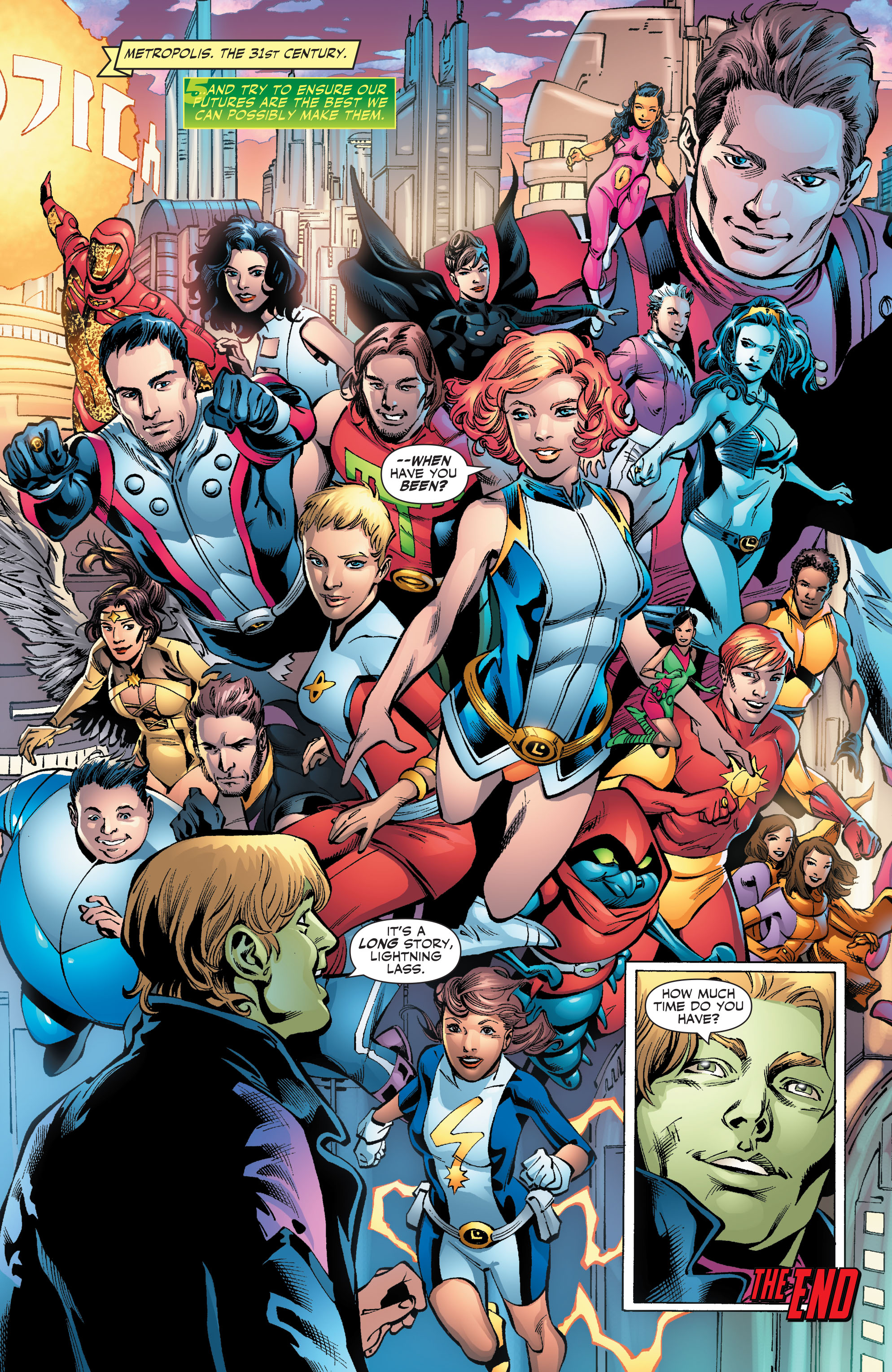 Read online Adventure Comics (2009) comic -  Issue #11 - 11