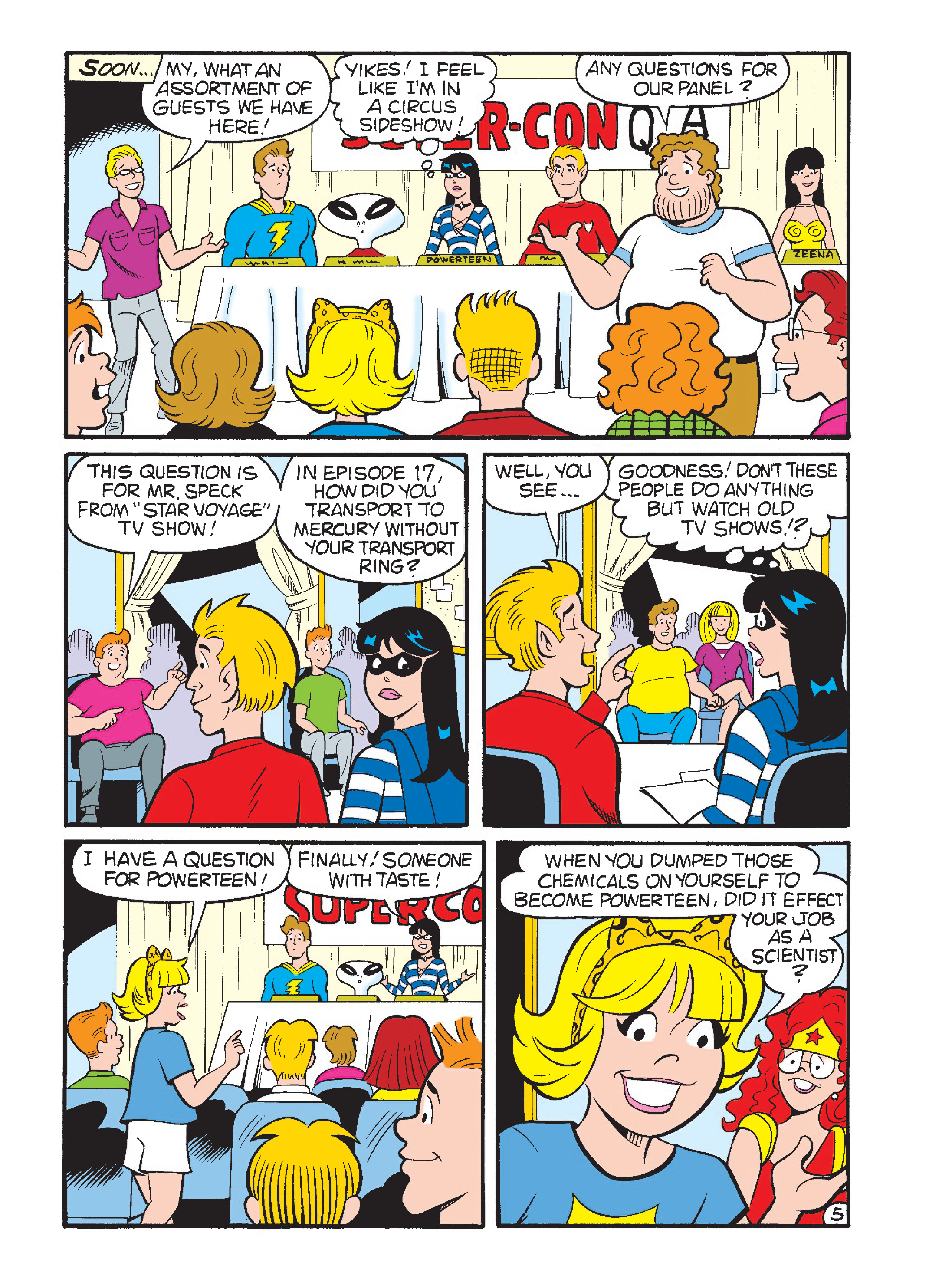 Read online World of Betty and Veronica Jumbo Comics Digest comic -  Issue # TPB 16 (Part 2) - 6