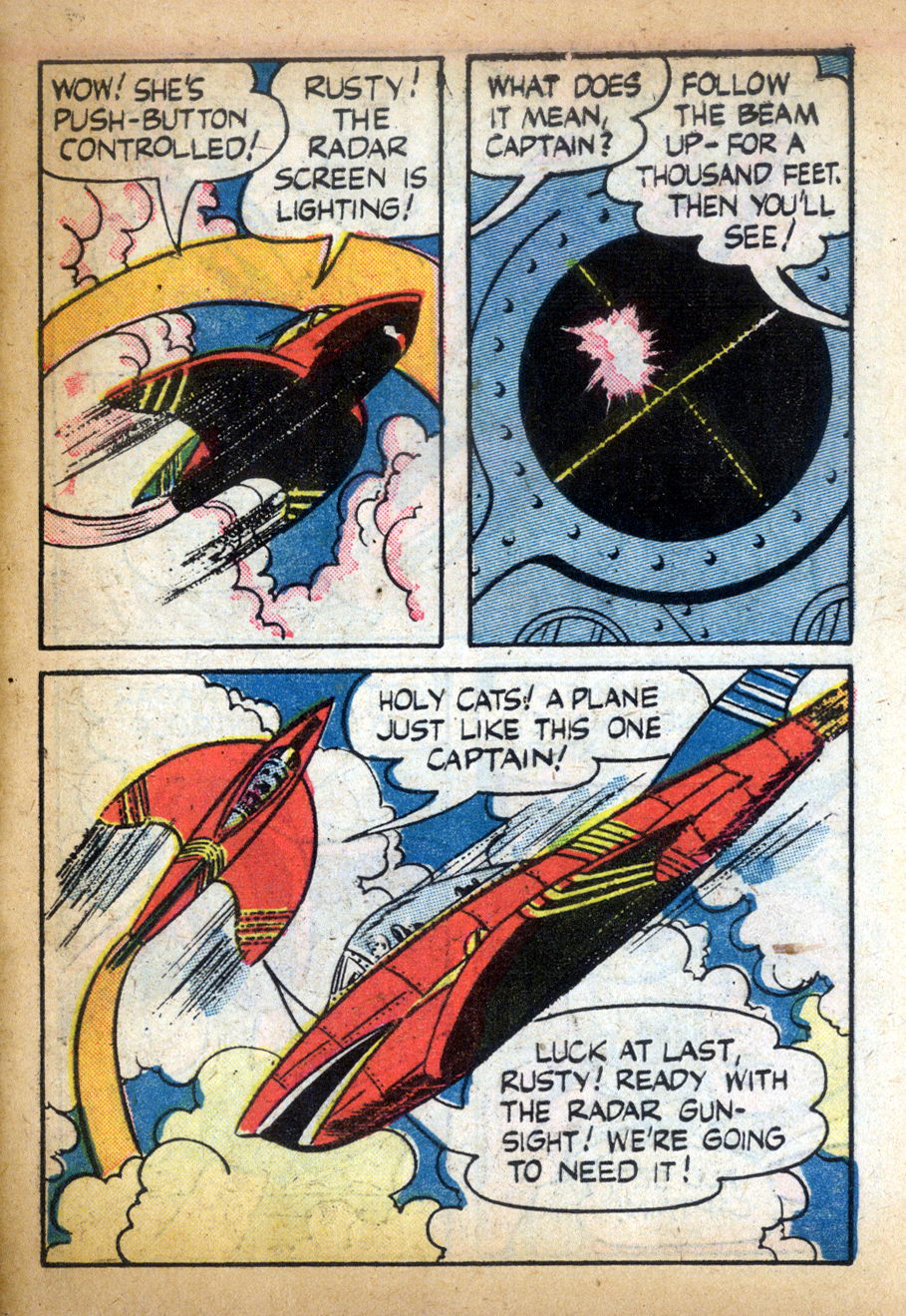 Read online Captain Atom (1950) comic -  Issue #6 - 13