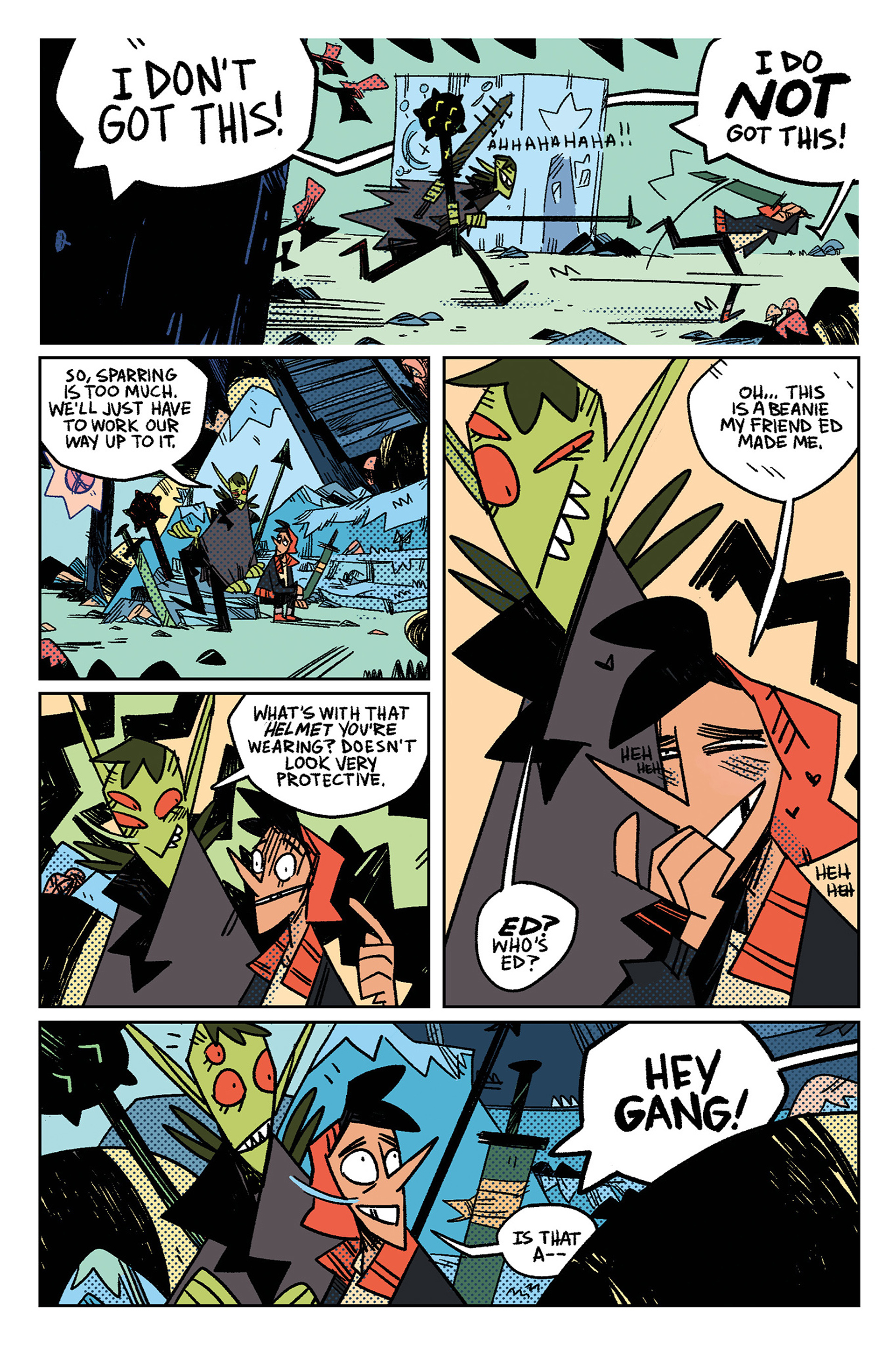 Read online Under Kingdom comic -  Issue # TPB - 48