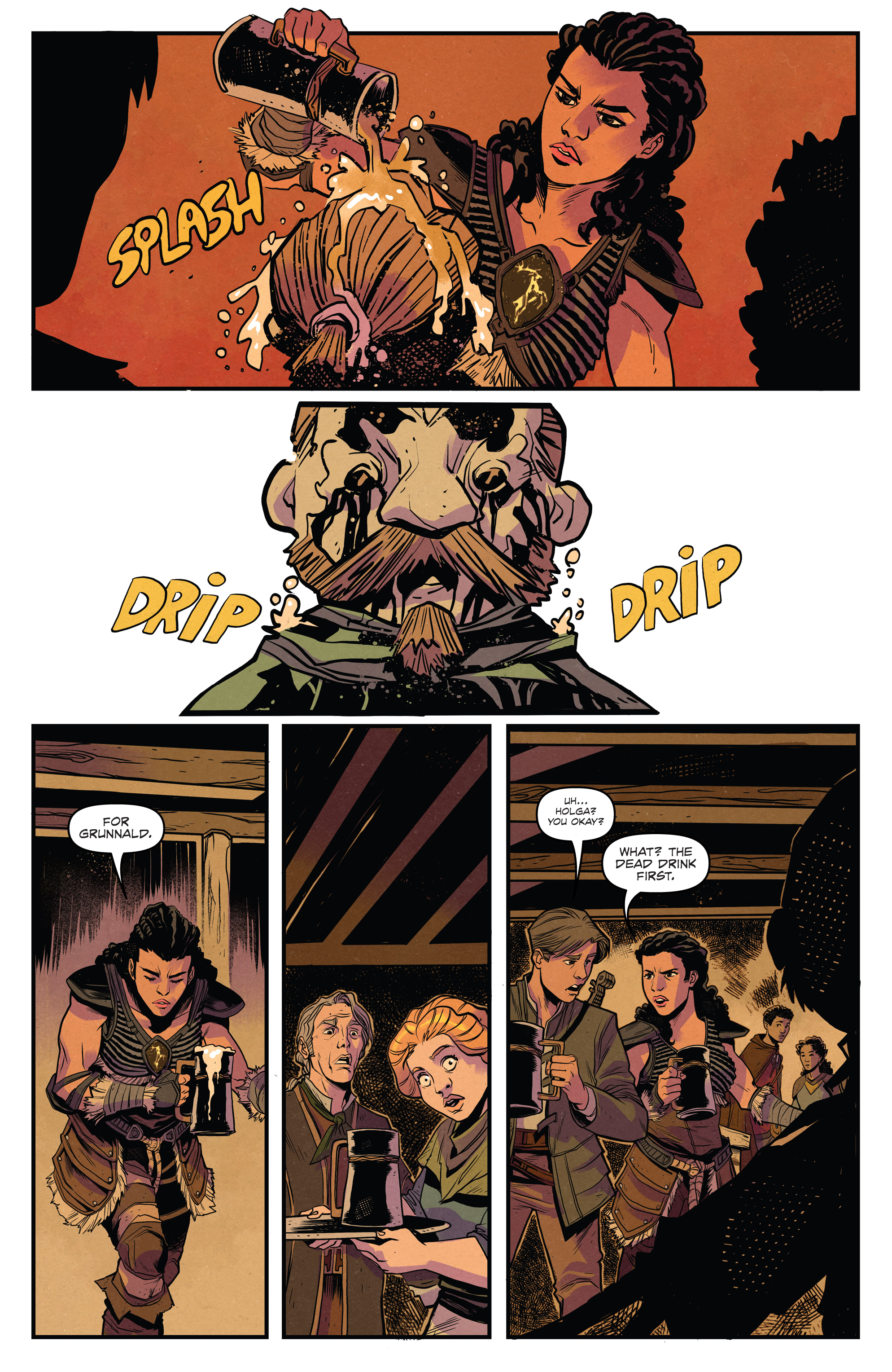 Read online Dungeons & Dragons: Honor Among Thieves - The Feast of the Moon comic -  Issue # TPB - 21