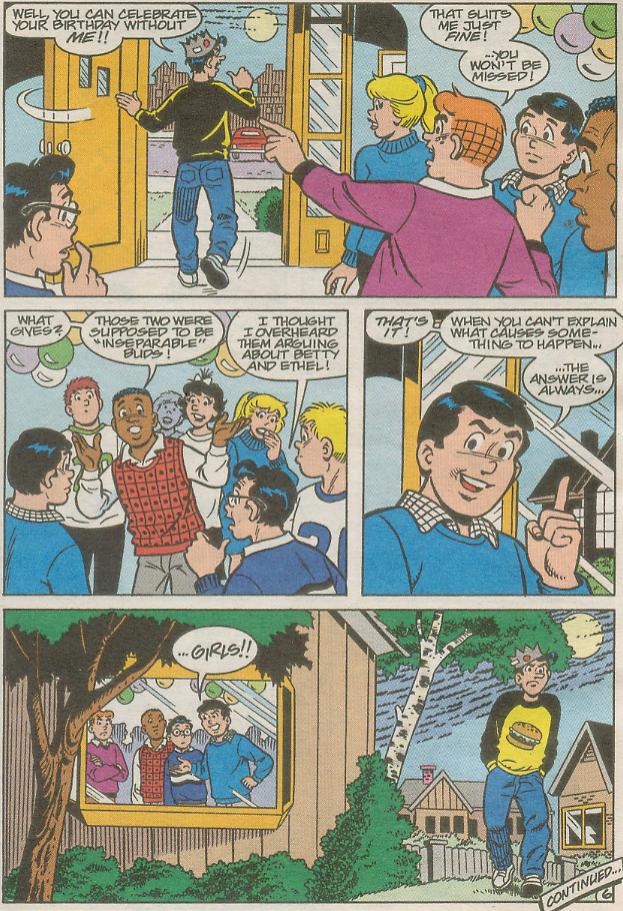 Read online Jughead with Archie Digest Magazine comic -  Issue #200 - 8