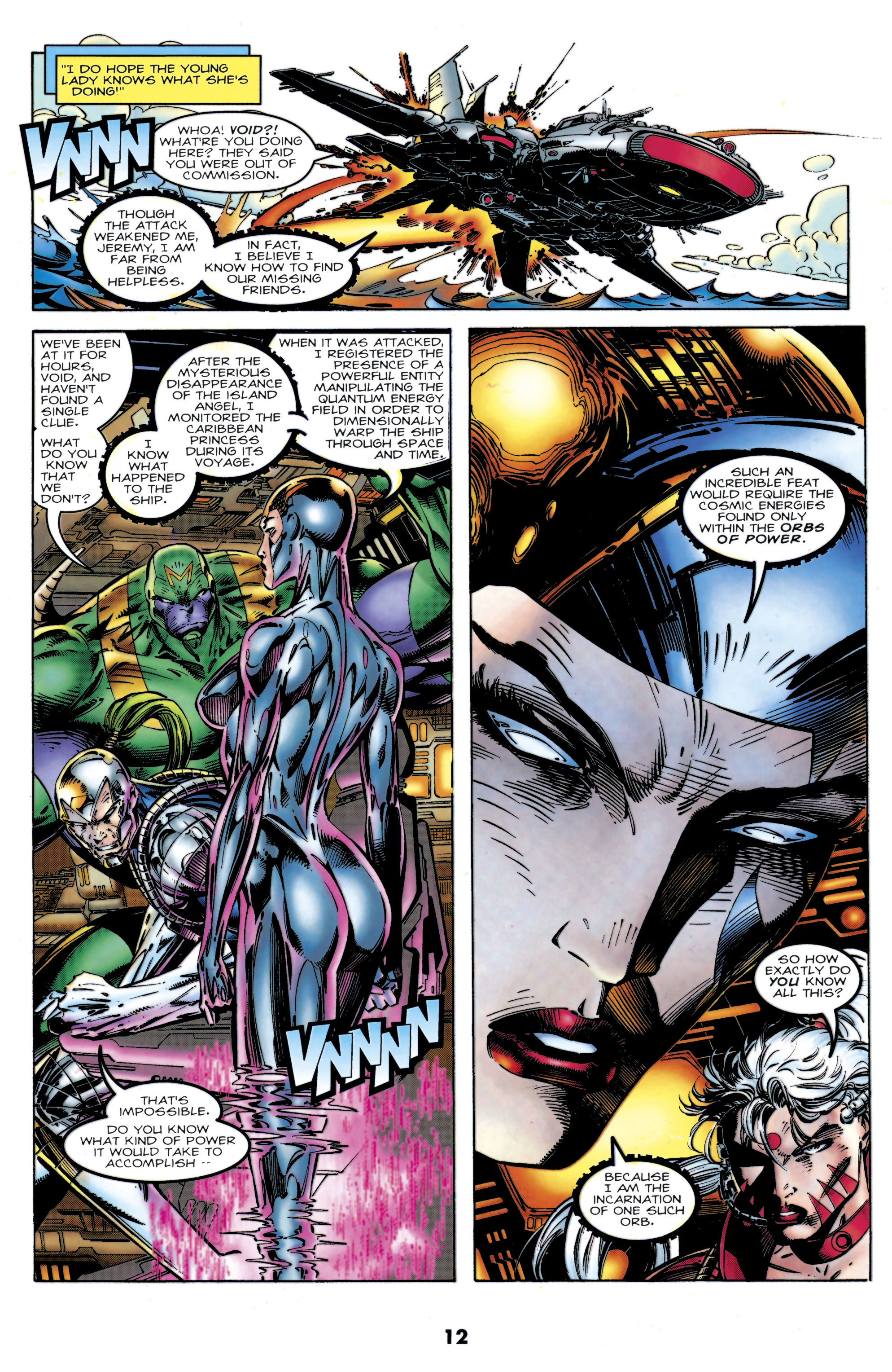 Read online WildC.A.T.s: Covert Action Teams comic -  Issue #9 - 12