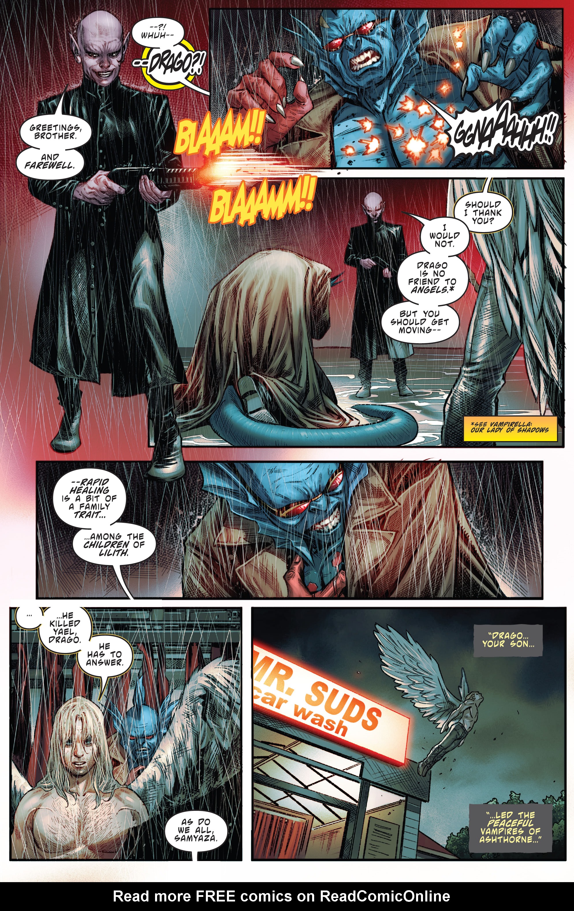 Read online Draculina: Blood Simple comic -  Issue #3 - 17