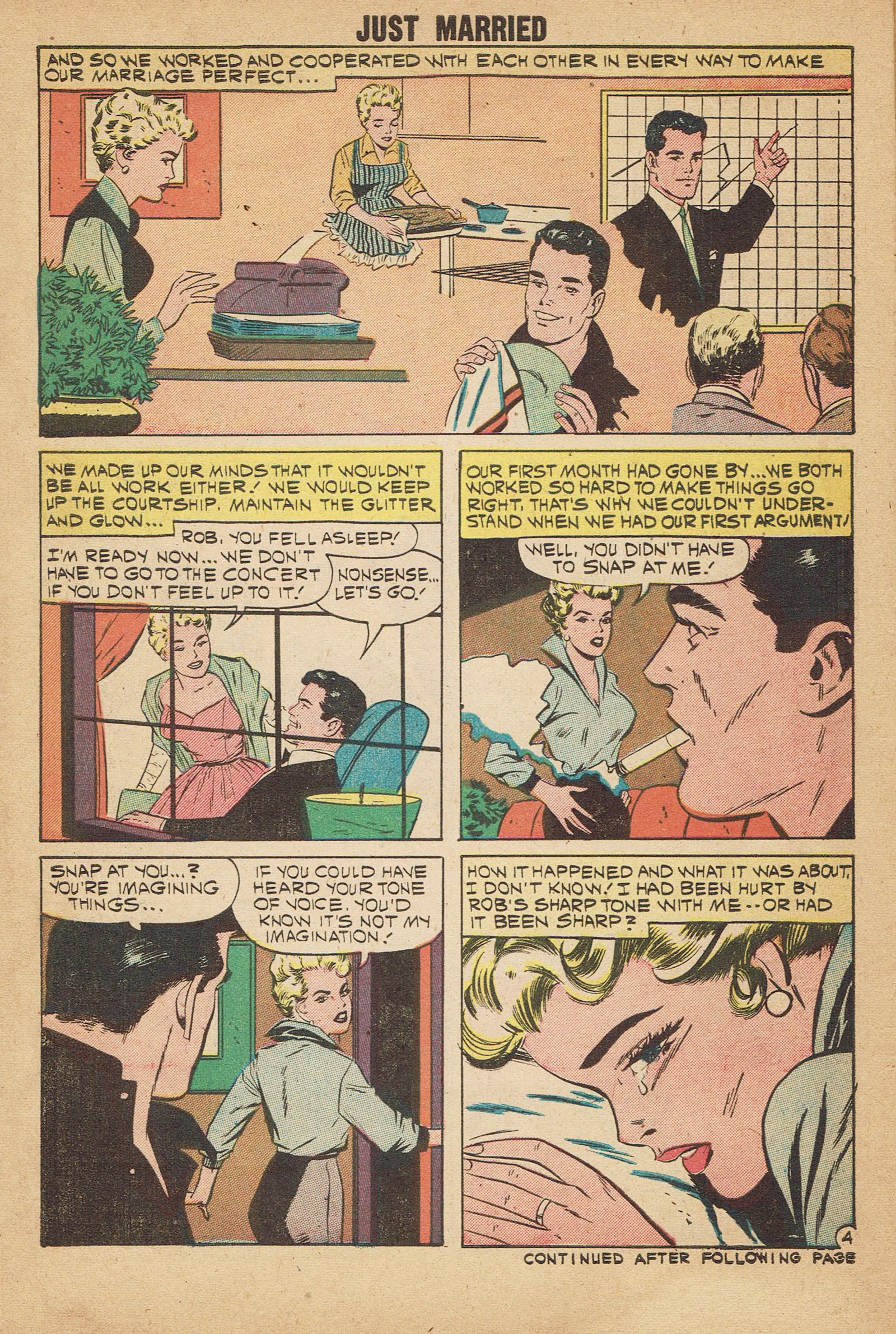 Read online Just Married comic -  Issue #12 - 29