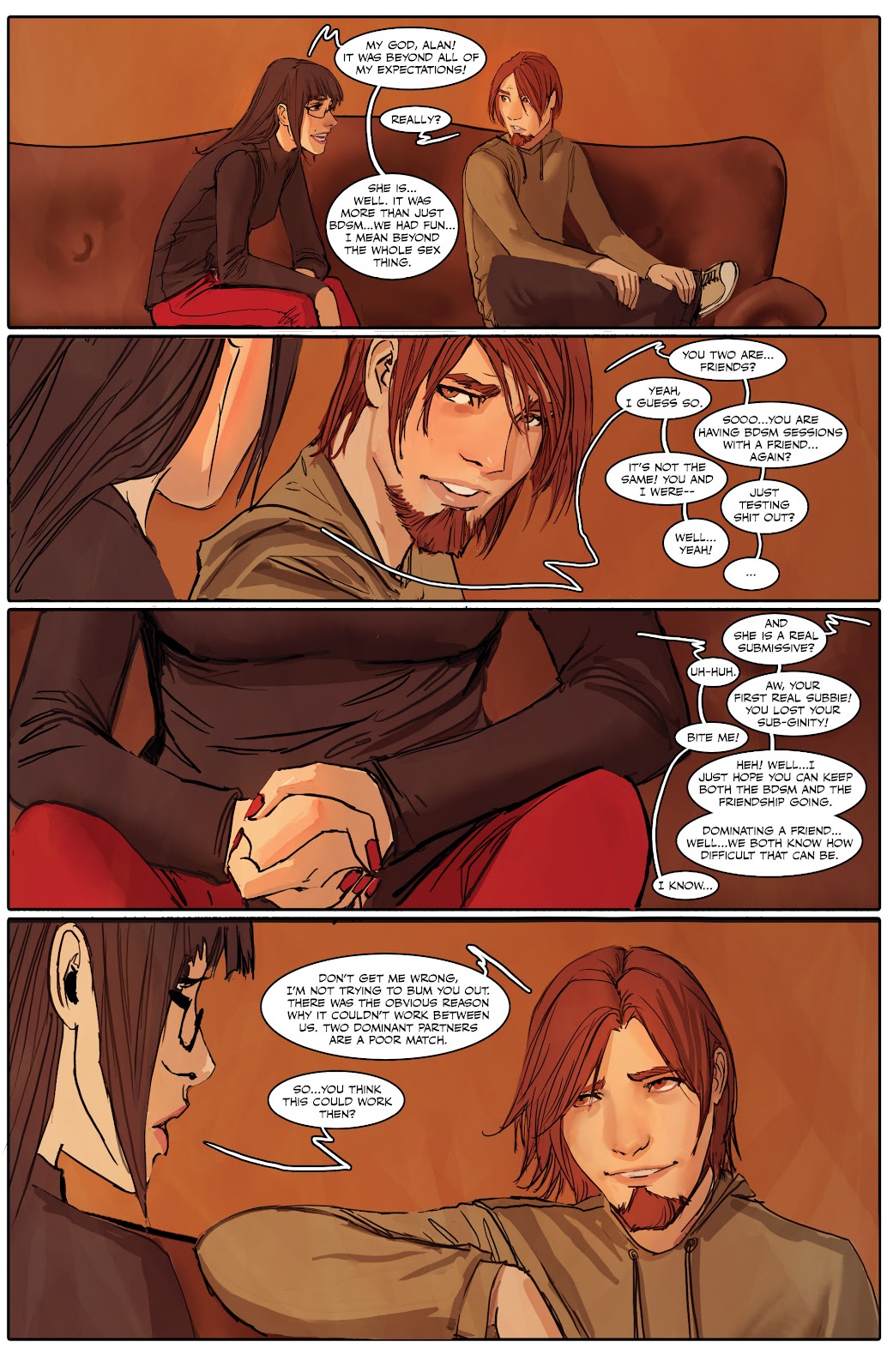 Sunstone issue TPB 1 - Page 57