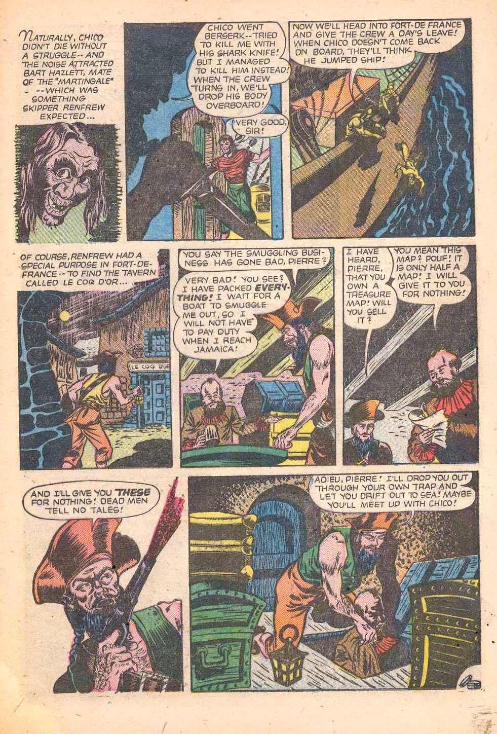 Read online Haunted Thrills comic -  Issue #11 - 21