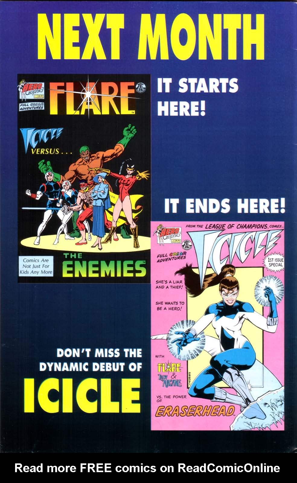 Read online Flare (1990) comic -  Issue #6 - 52