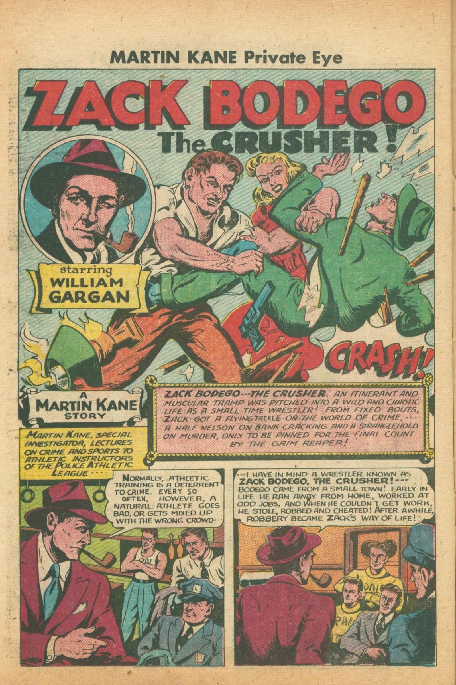 Read online Martin Kane, Private Eye comic -  Issue #2 - 14