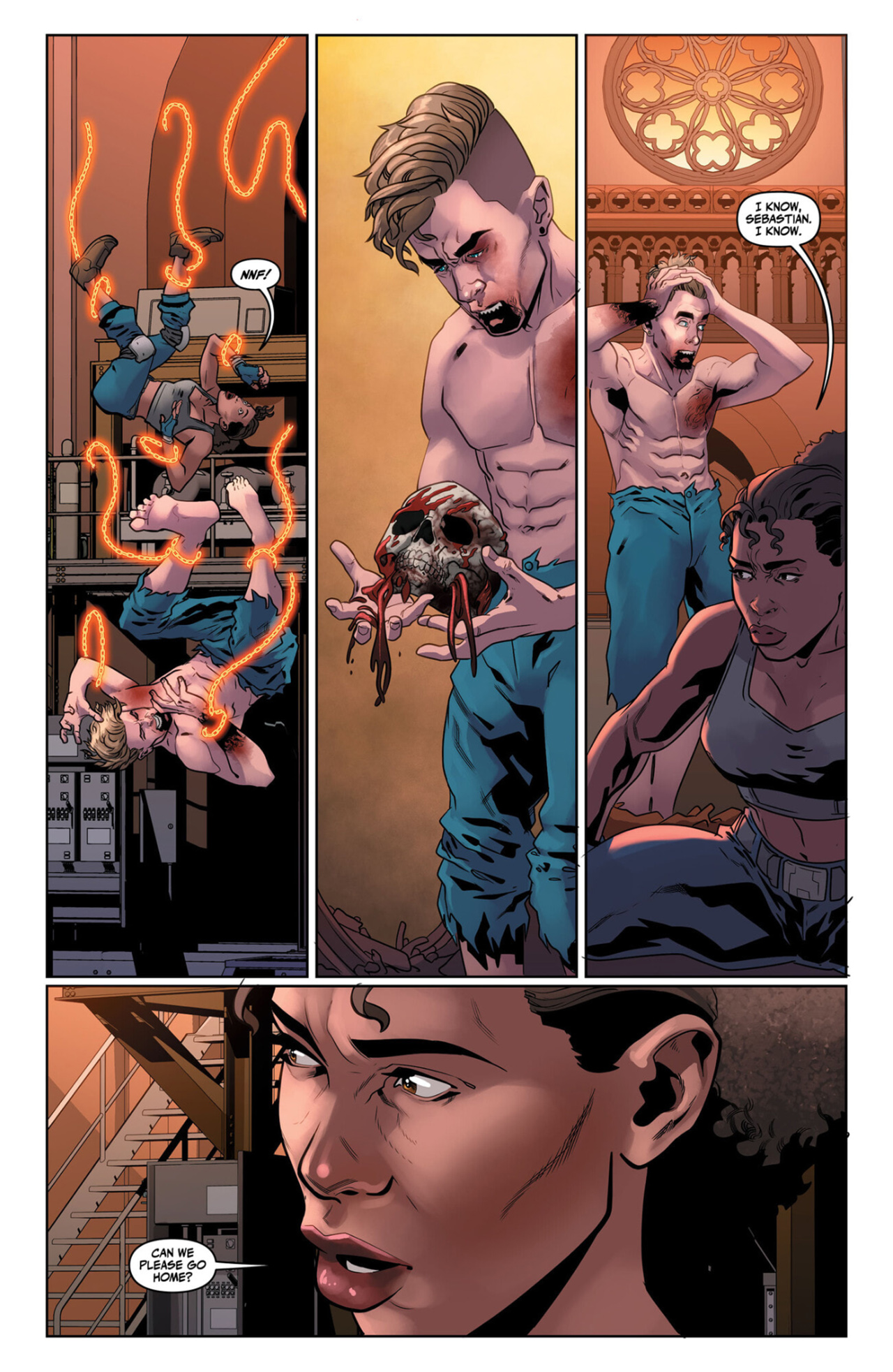 Read online Hell to Pay comic -  Issue #6 - 25