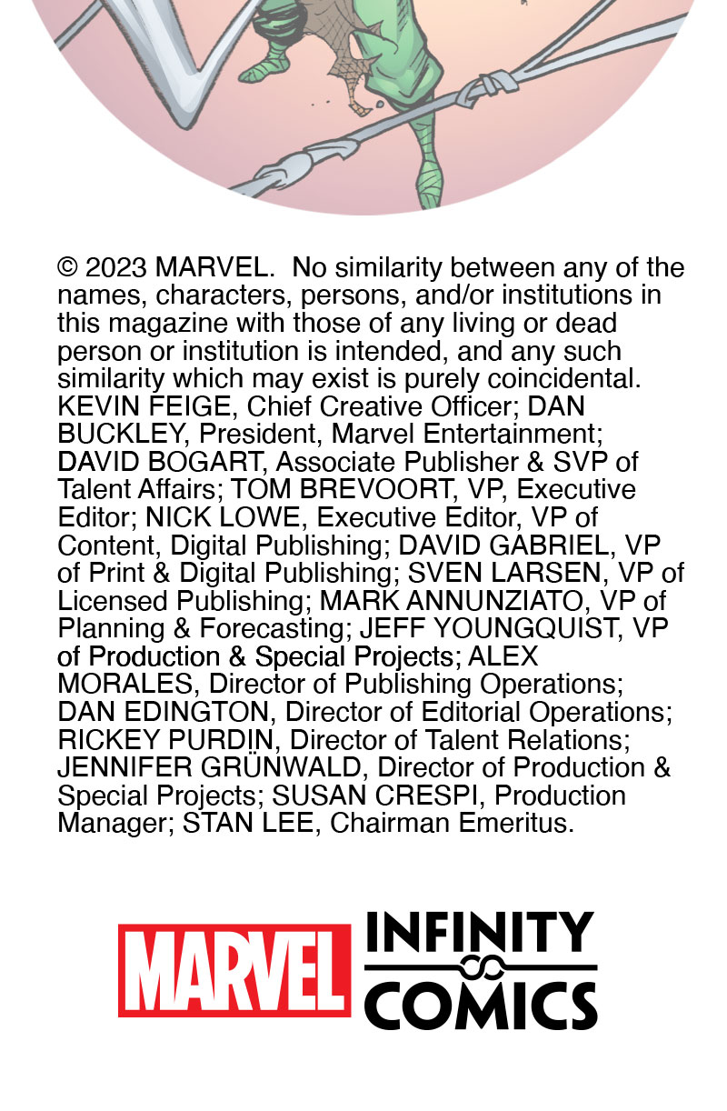 Read online Spider-Verse Unlimited: Infinity Comic comic -  Issue #52 - 53