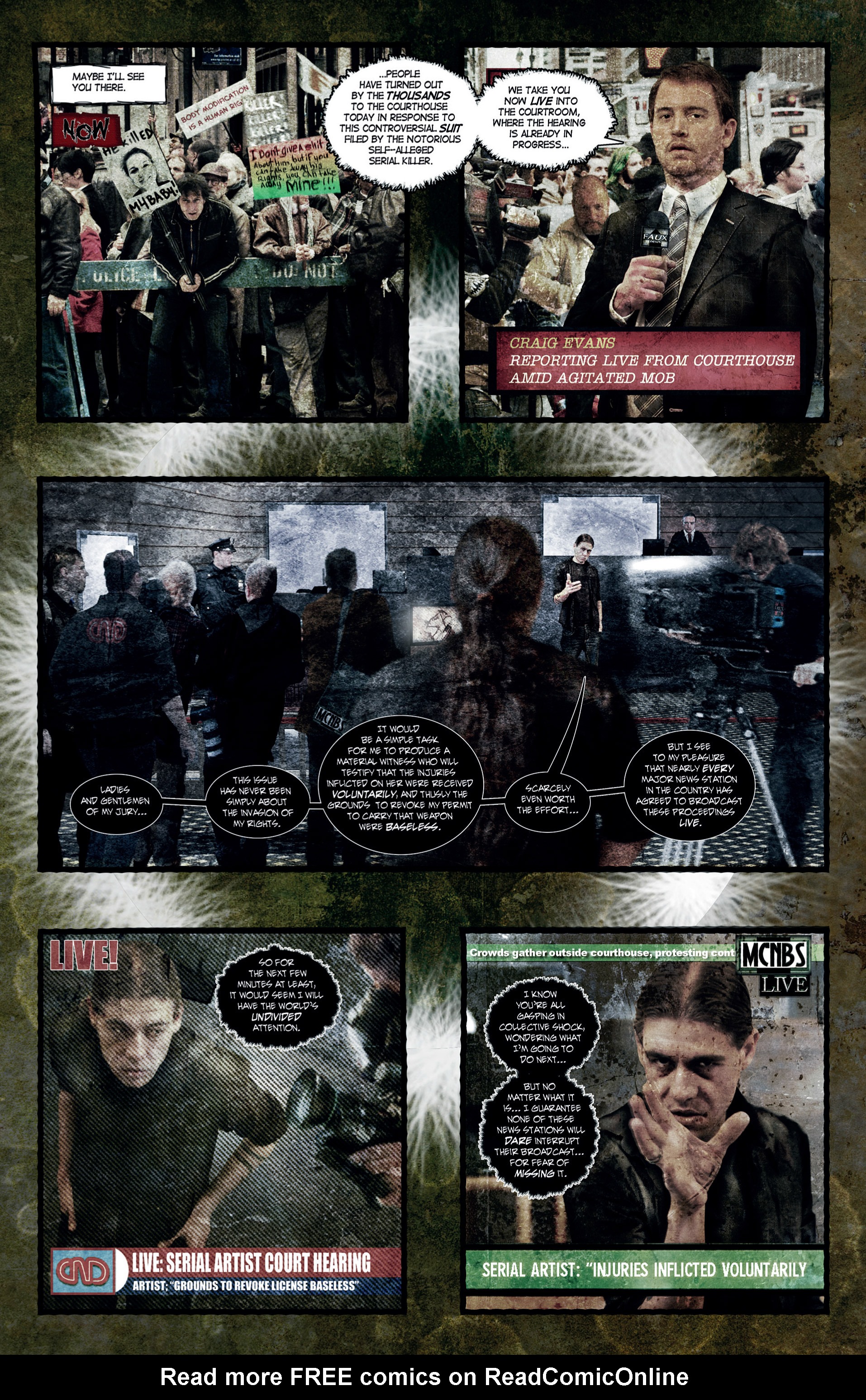Read online Serial Artist comic -  Issue #2 - 29