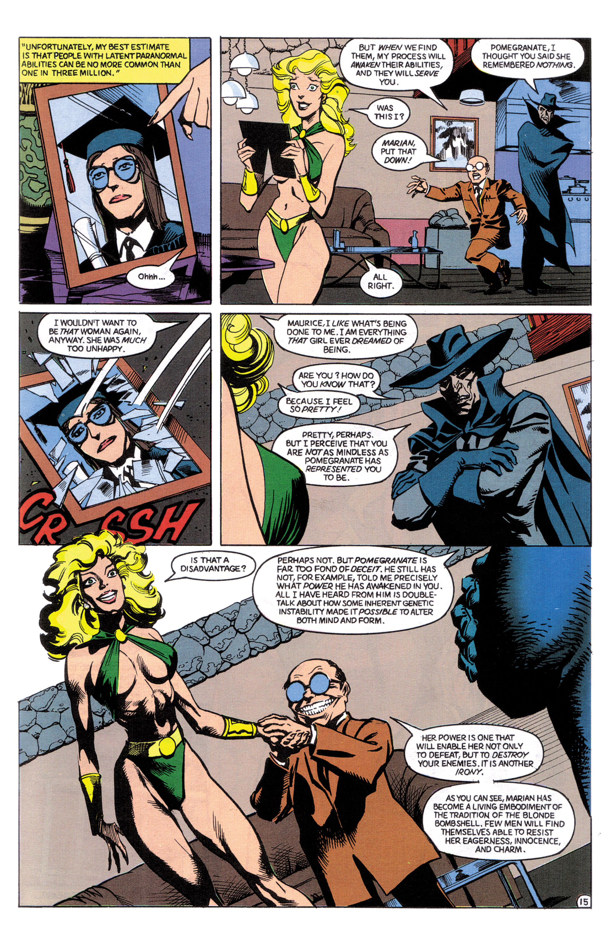 Read online Flare (1988) comic -  Issue #2 - 16