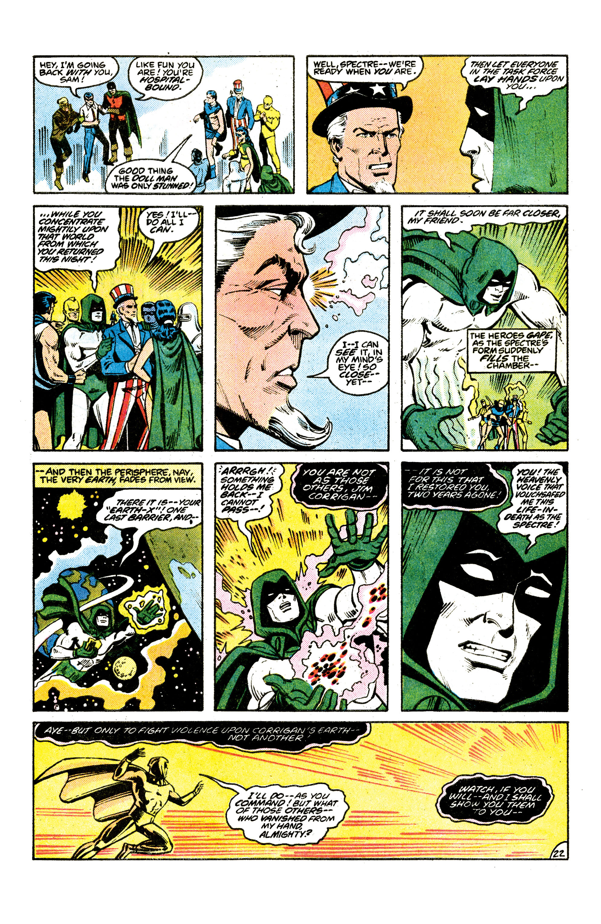 Read online All-Star Squadron comic -  Issue #32 - 22