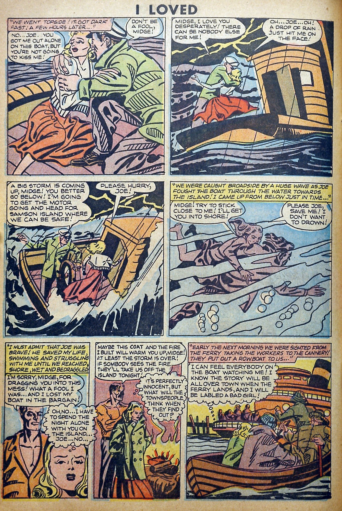 Read online Album of Love comic -  Issue # TPB - 104